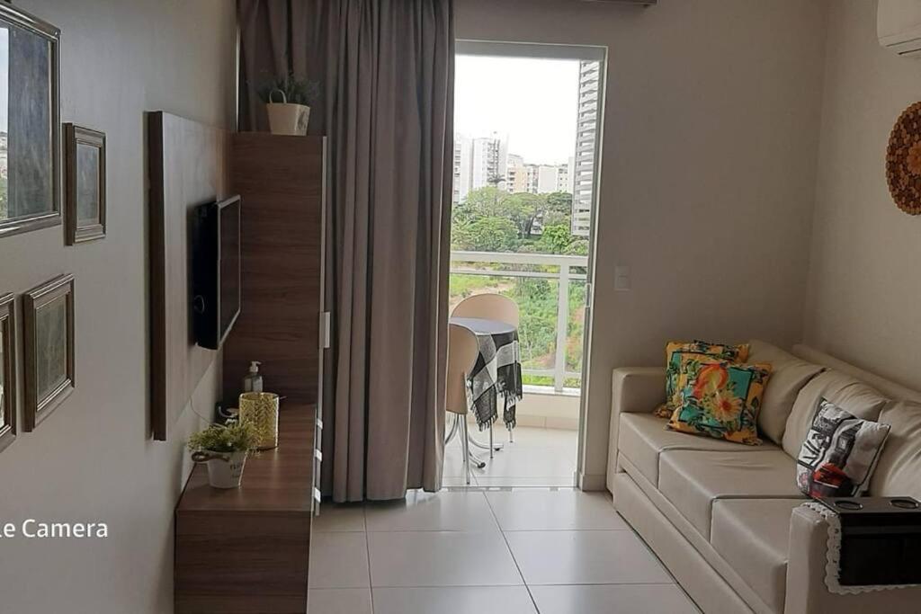 Atrium Privê Caldas Novas - apartamento encantador