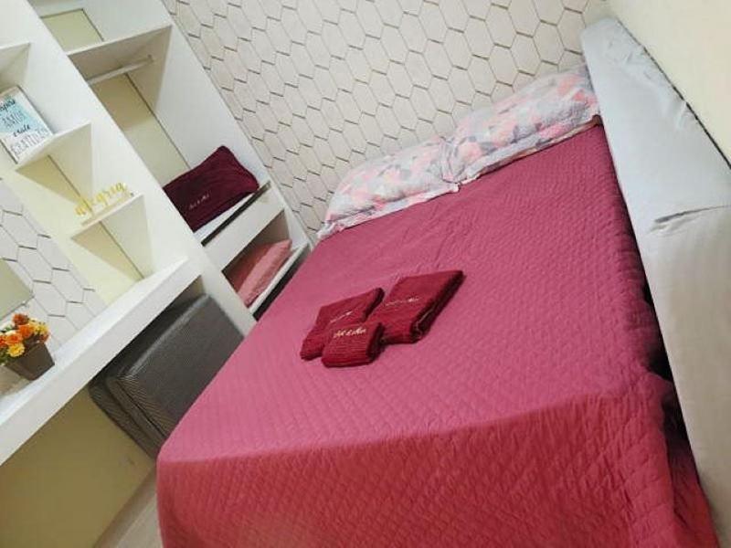 Canto do Forte - 1dorm - 1º Andar- 6 Hospedes, recém reformado próximo a Av Gastronômica de melhores bares e restaurantes com musica ao vivo