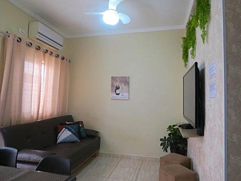 Canto do Forte - 1dorm - 1º Andar- 6 Hospedes, recém reformado próximo a Av Gastronômica de melhores bares e restaurantes com musica ao vivo