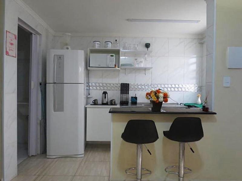 Canto do Forte - 1dorm - 1º Andar- 6 Hospedes, recém reformado próximo a Av Gastronômica de melhores bares e restaurantes com musica ao vivo