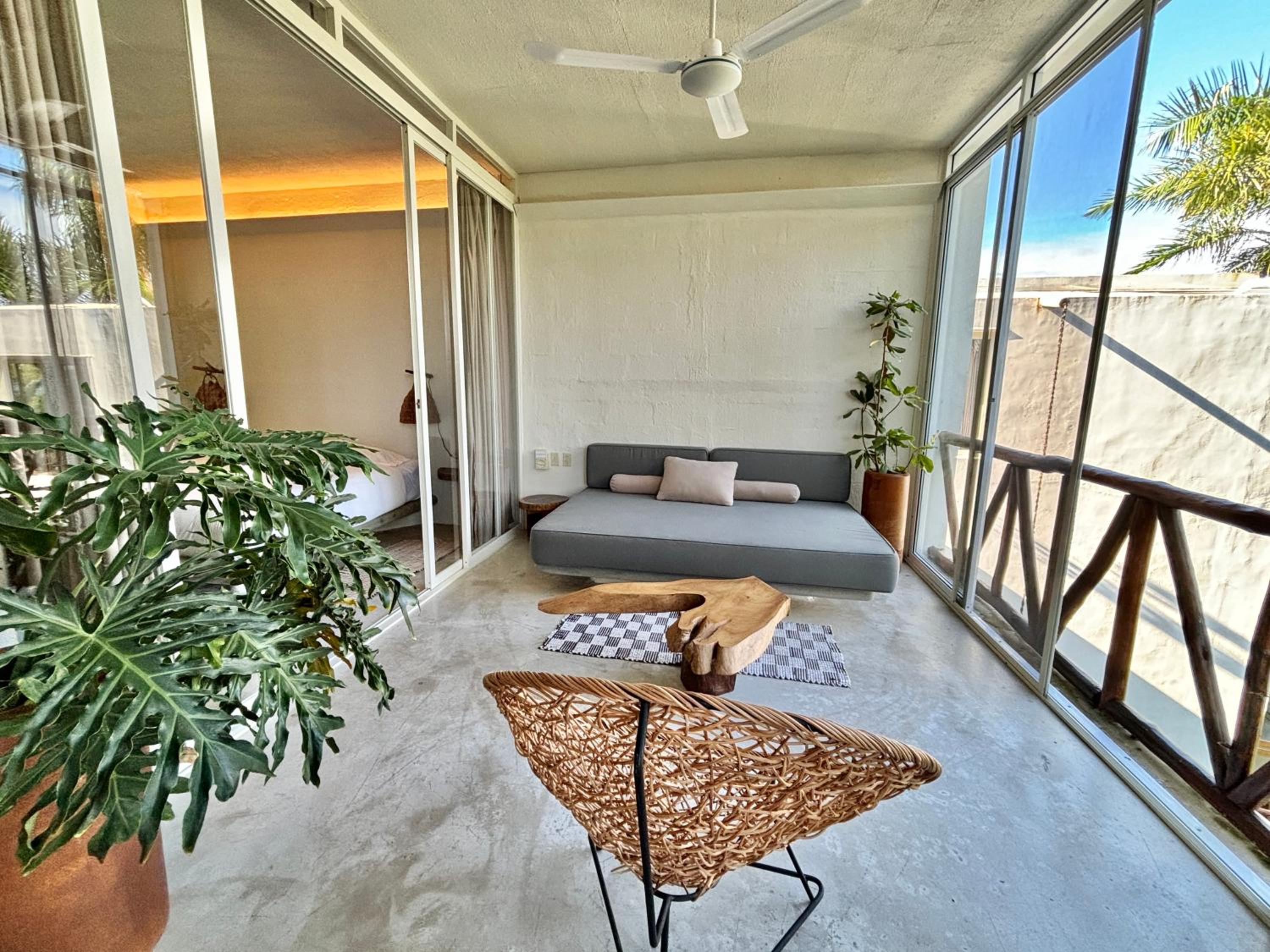 balance & terrace