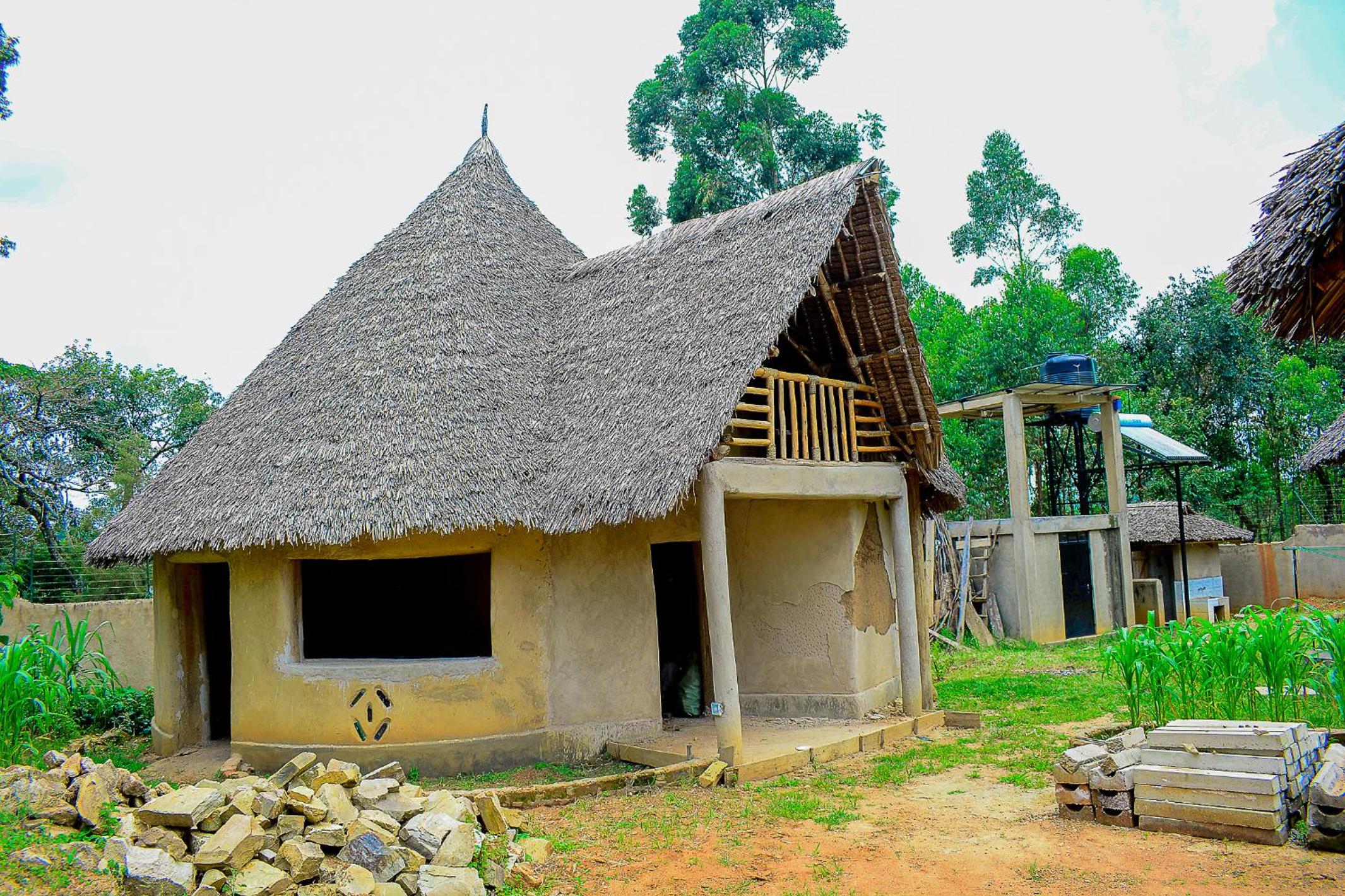Tropical lodge