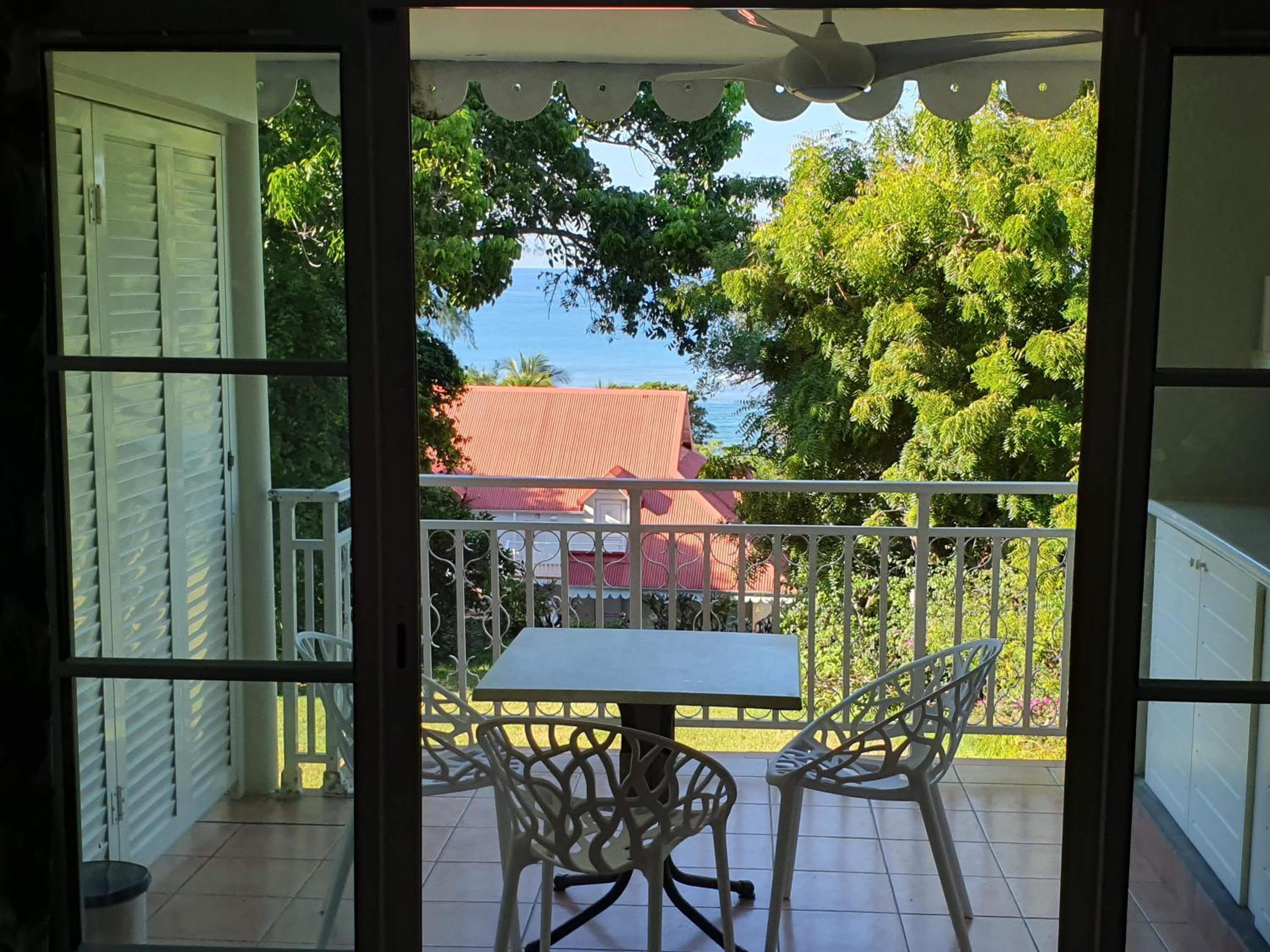 Studios Angoreva vue mer - côté plage ou jardin - Village vacances - Sainte-Anne Guadeloupe view 2