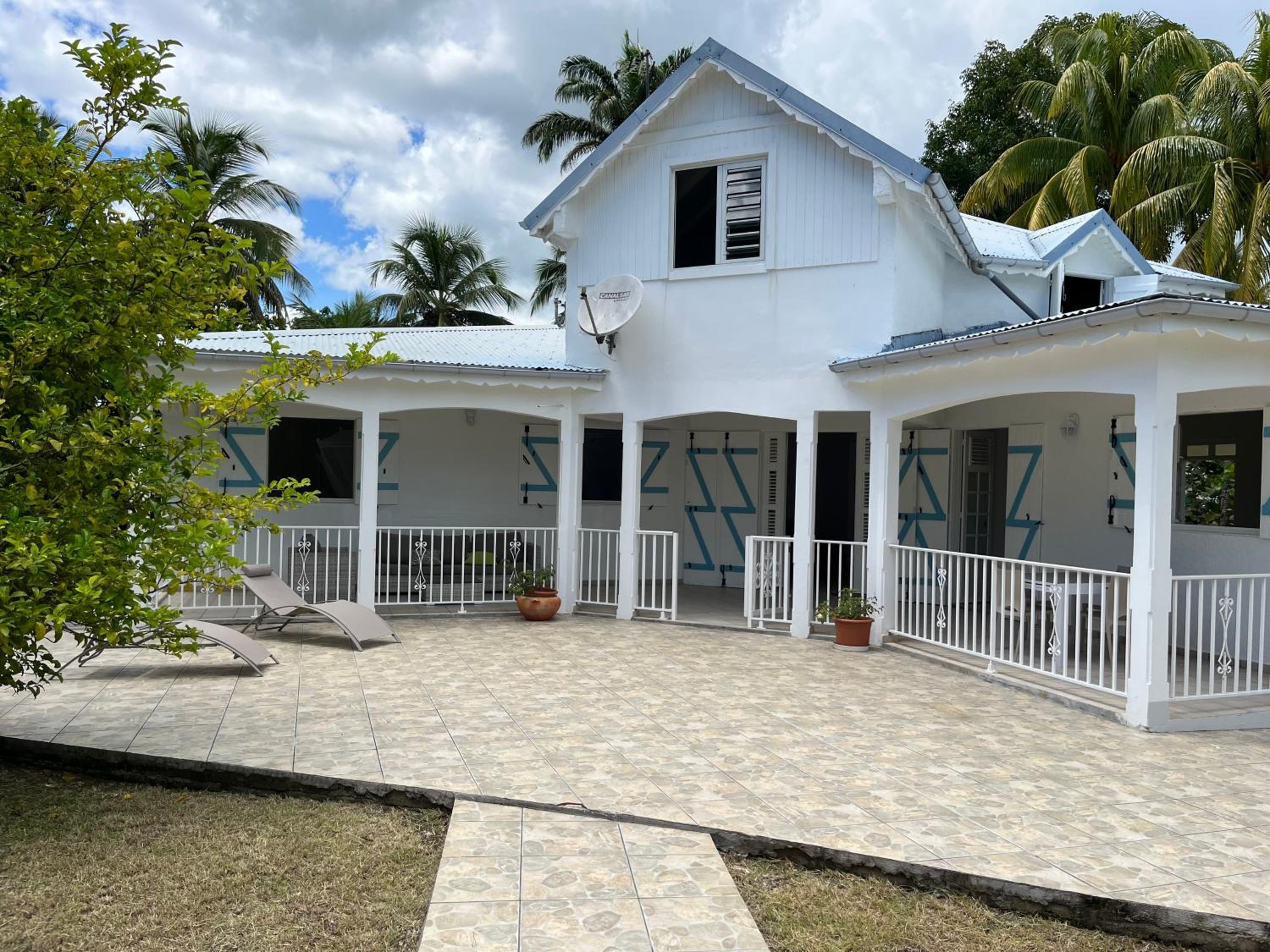 Villa campagne créole