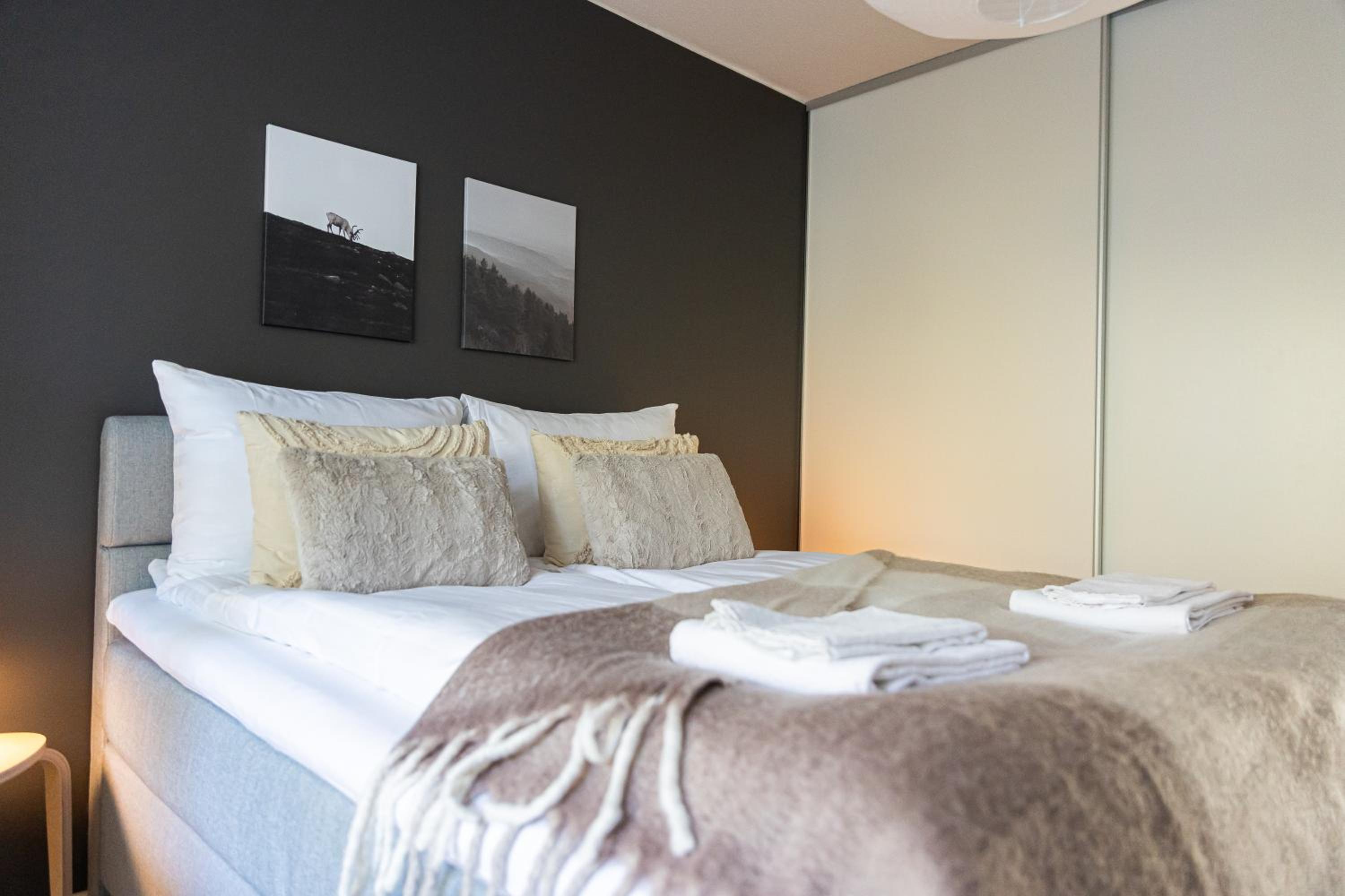 Aurora Apartment with Sauna II