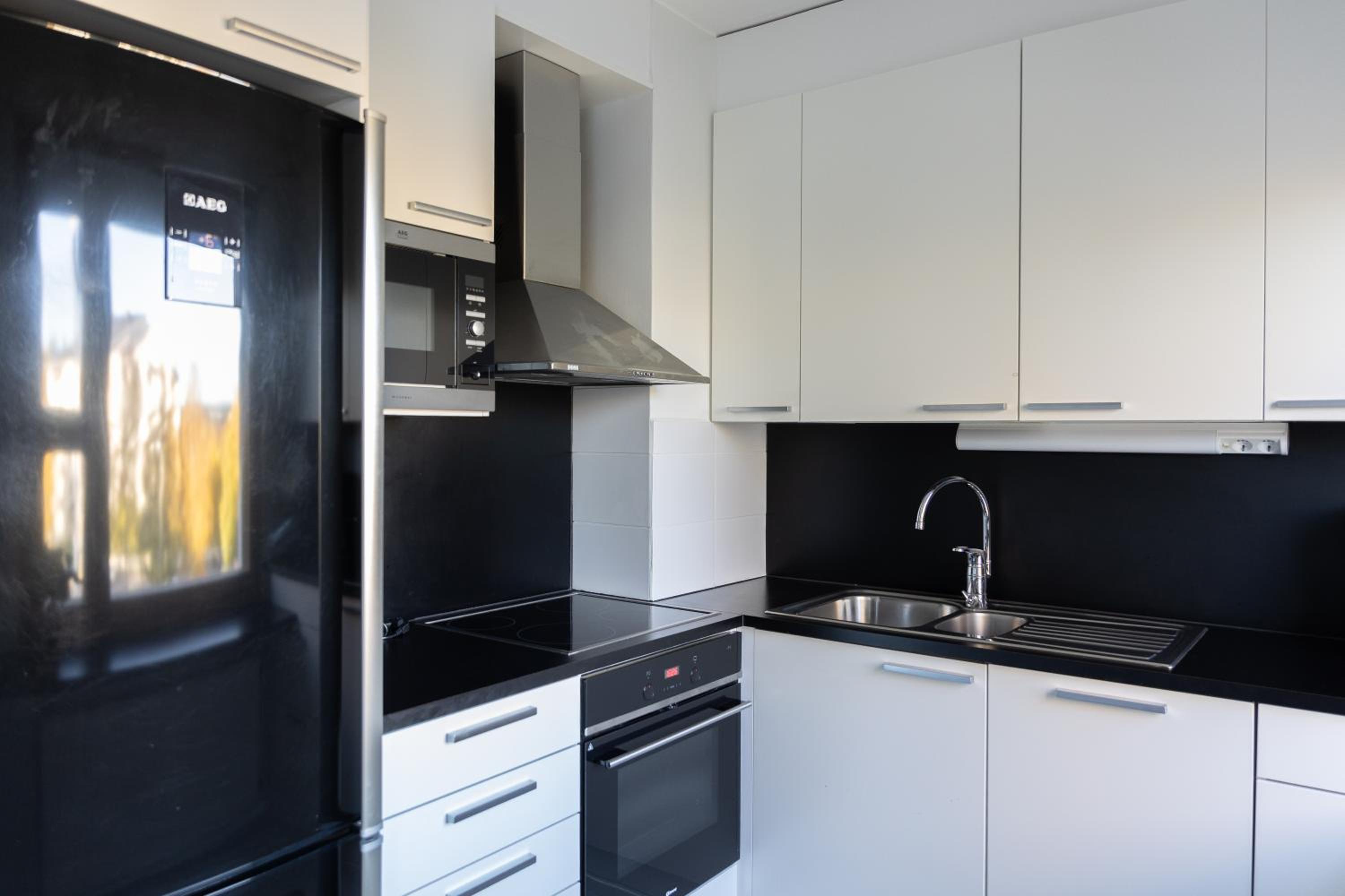 Aurora Apartment with Sauna II