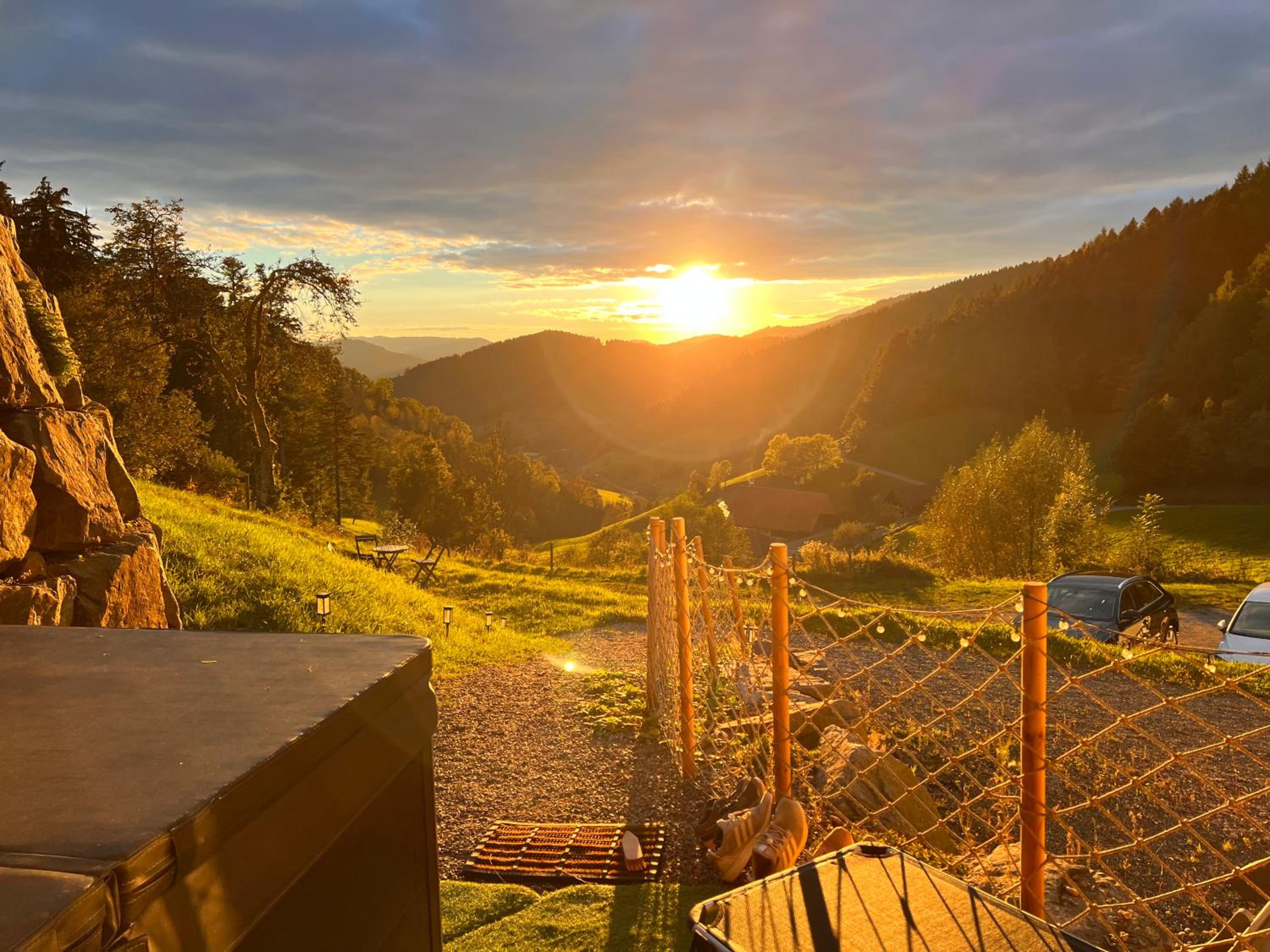 FeWo mit Whirlpool, Infrarot-Sauna & Schwarzwaldblick
