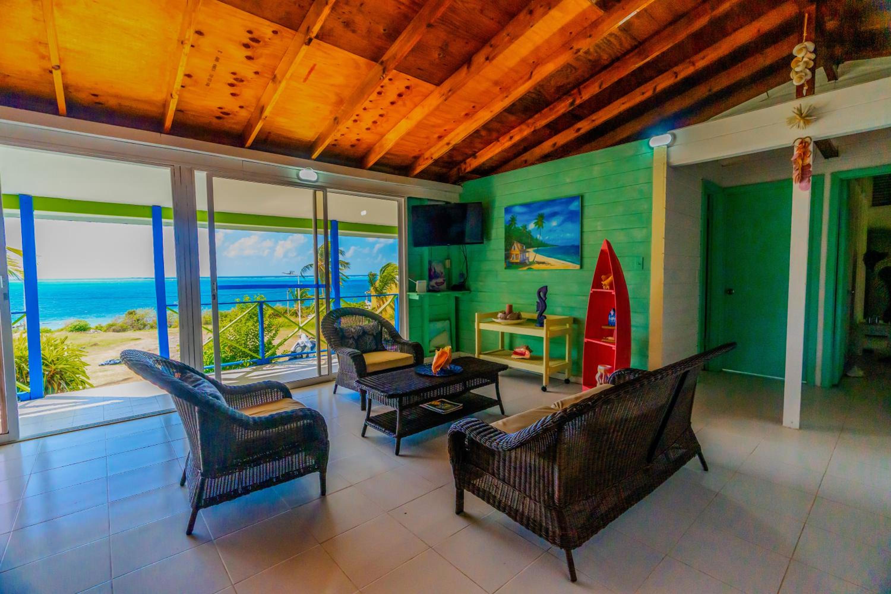 Casa frente al mar providencia