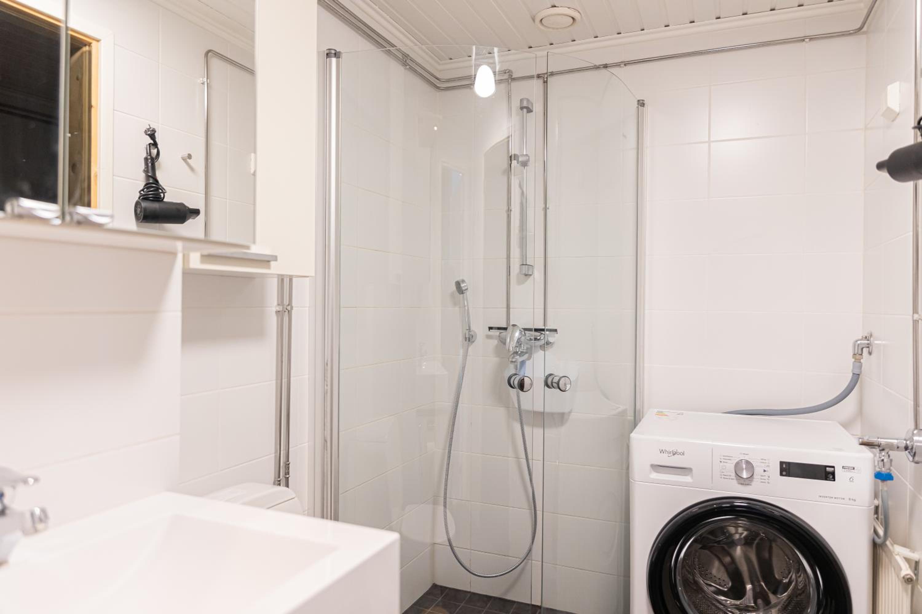 Aurora Apartment with Sauna II