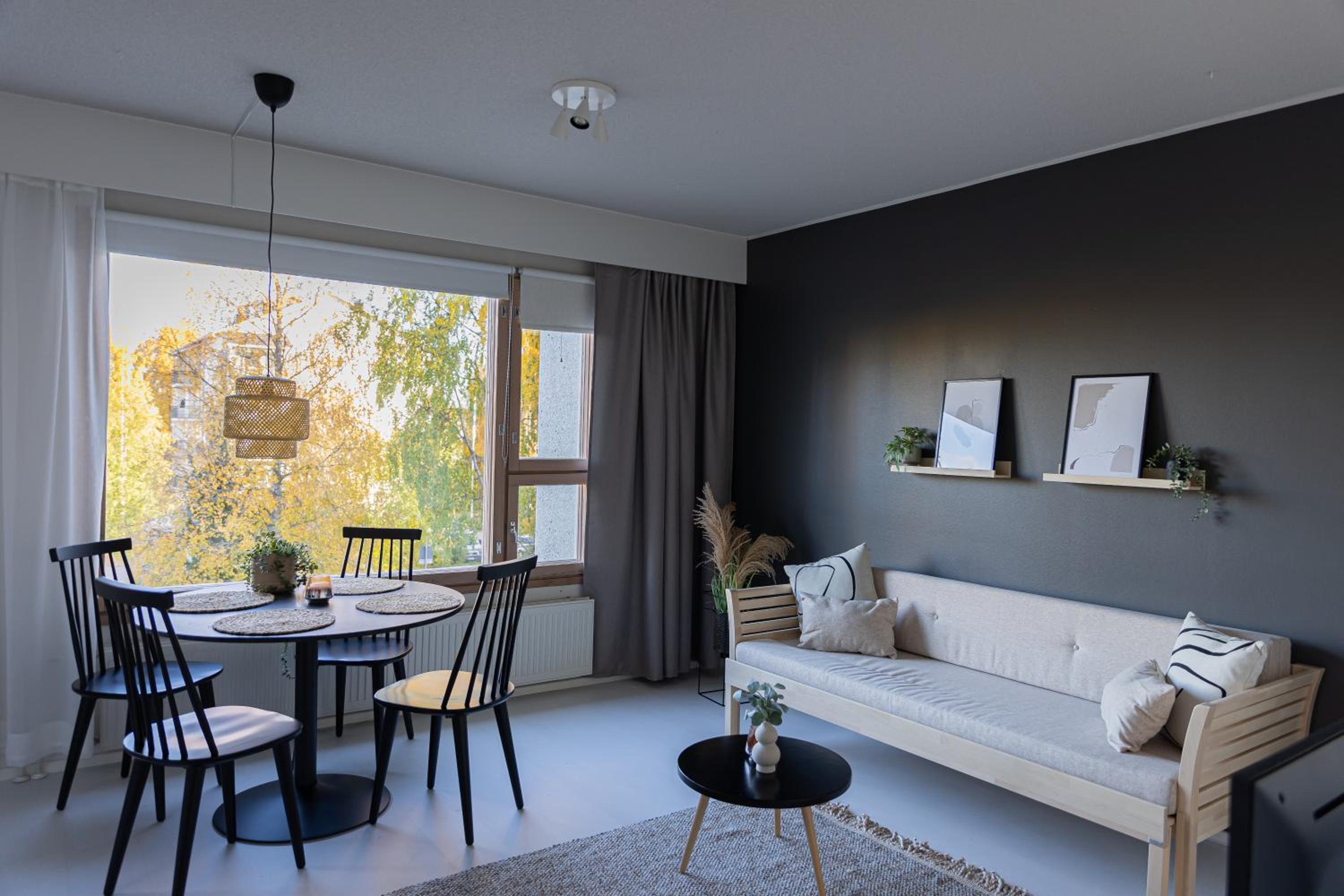 Aurora Apartment with Sauna II