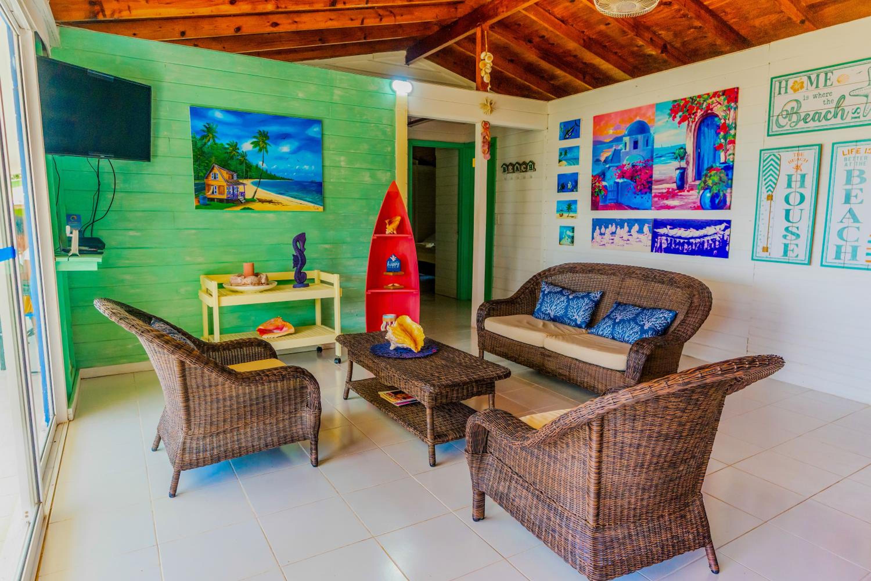 Casa frente al mar providencia