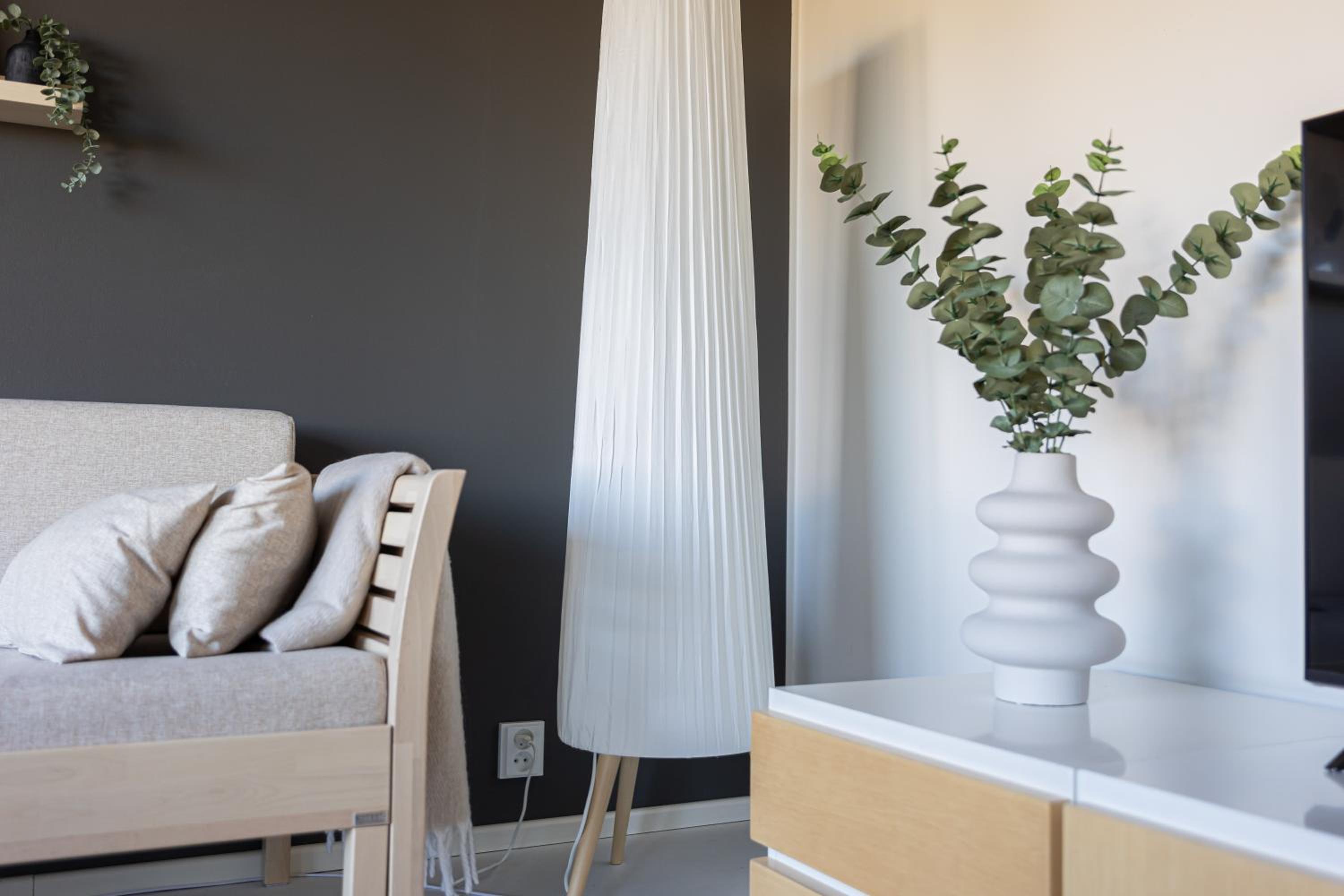 Aurora Apartment with Sauna II