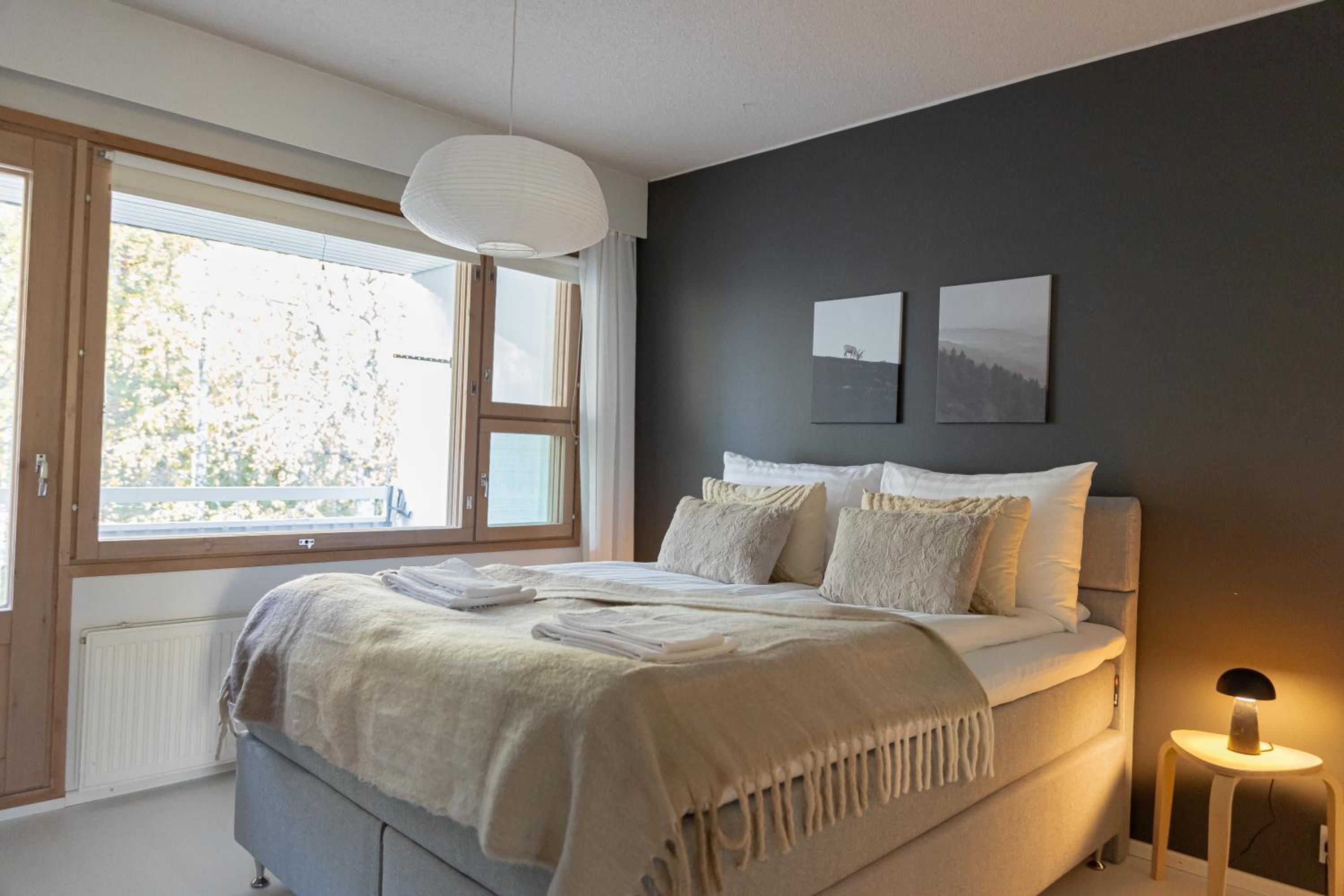 Aurora Apartment with Sauna II