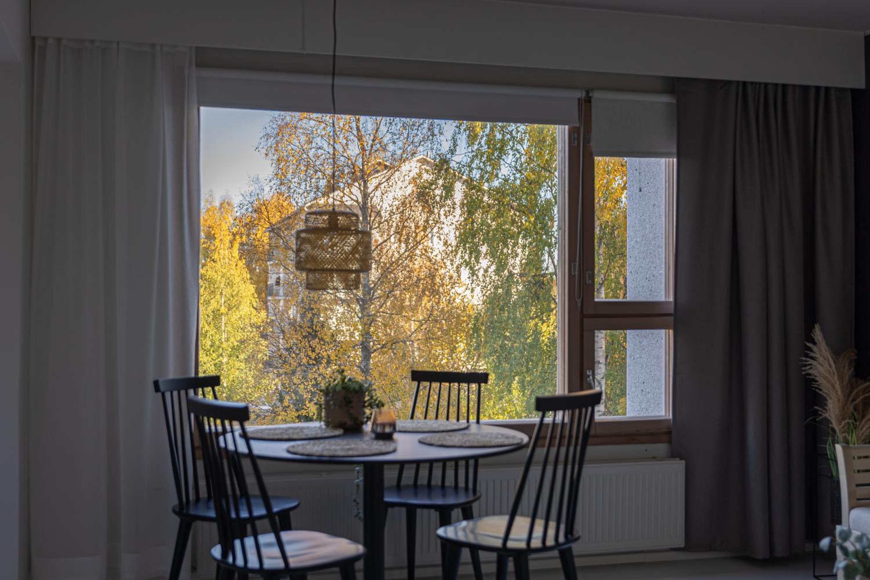 Aurora Apartment with Sauna II