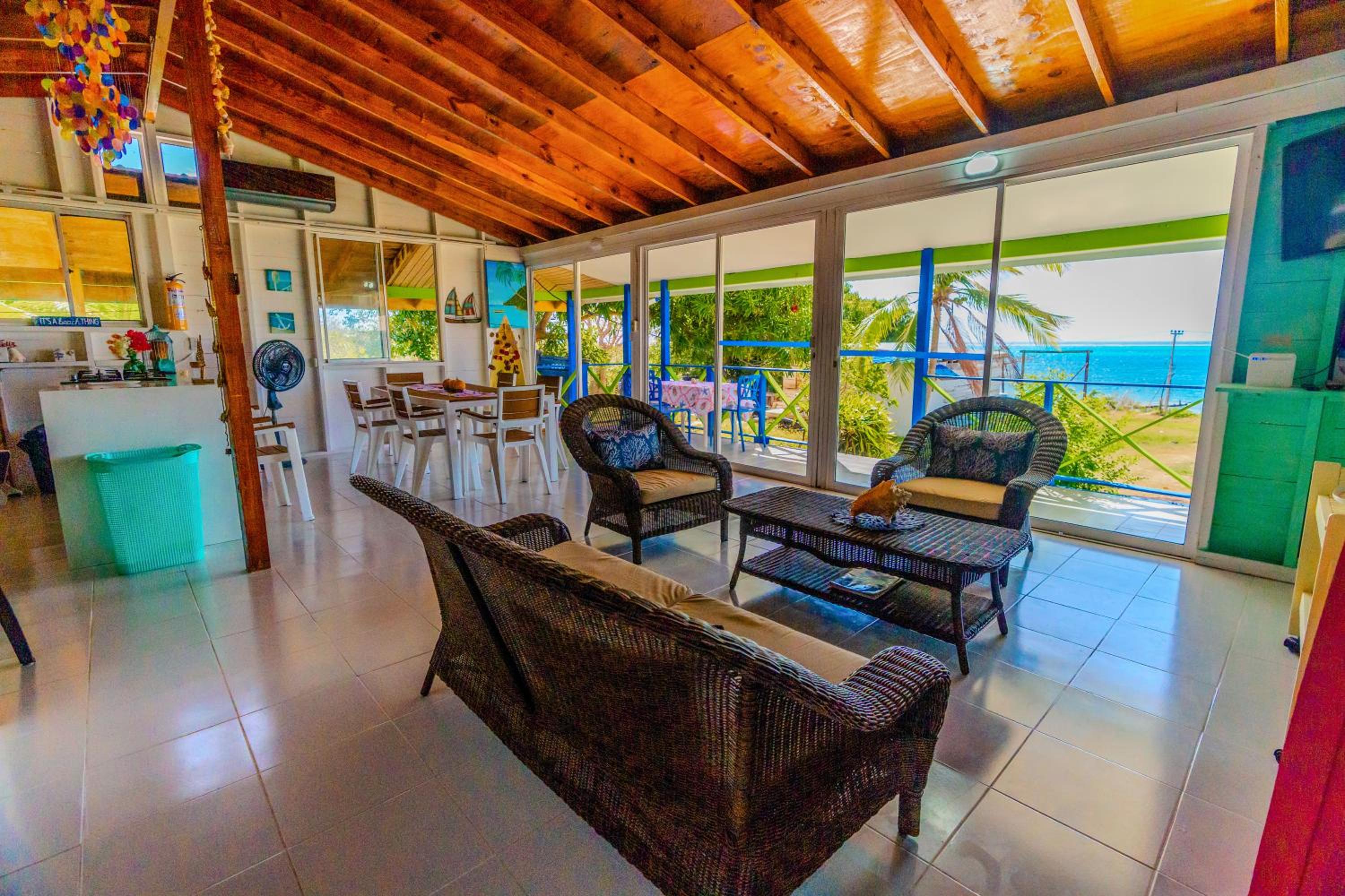 Casa frente al mar providencia