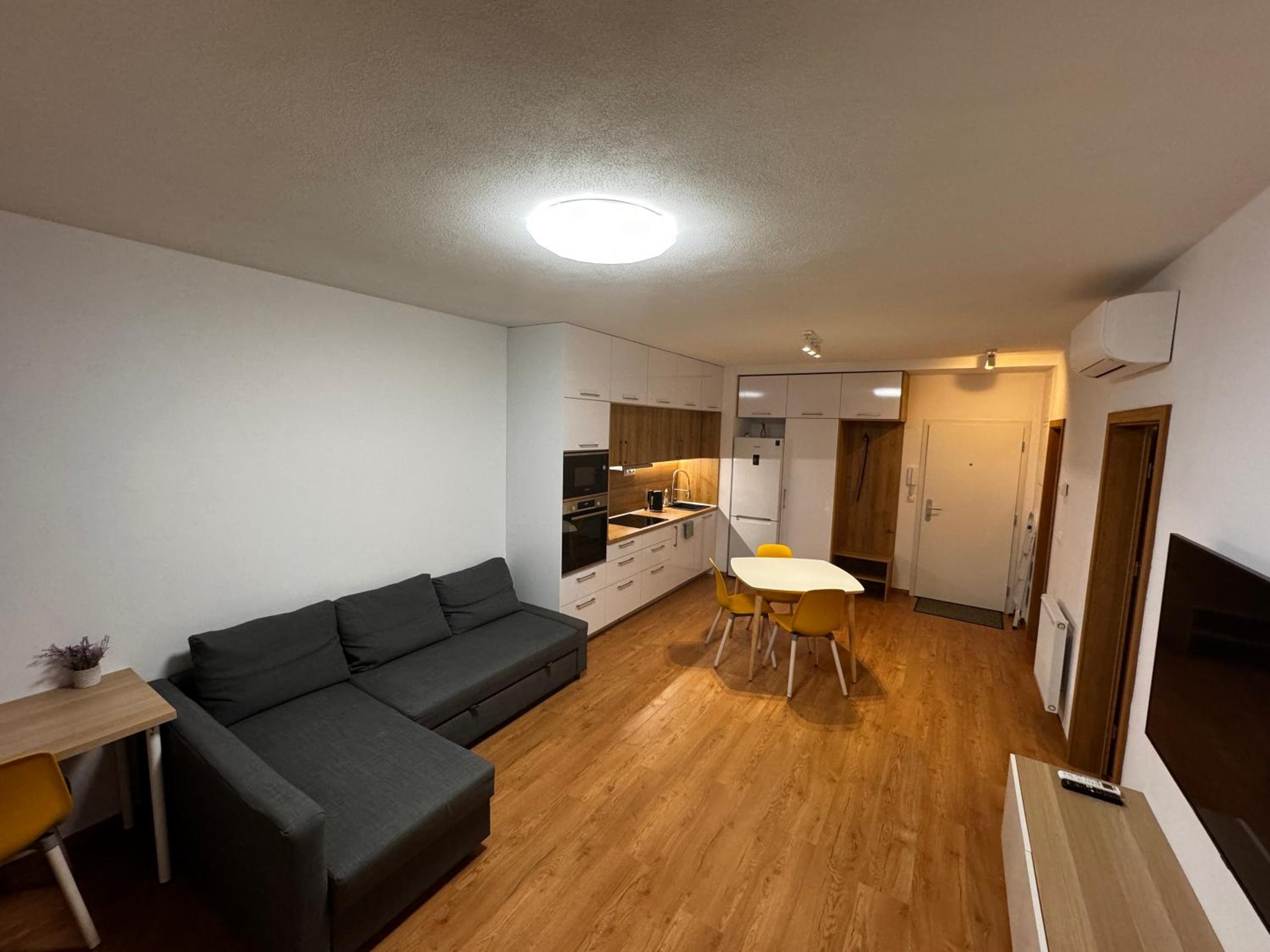Bratislava apartment view 2