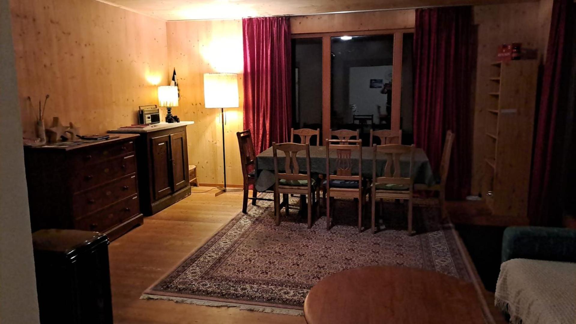 Haus in den Bergen