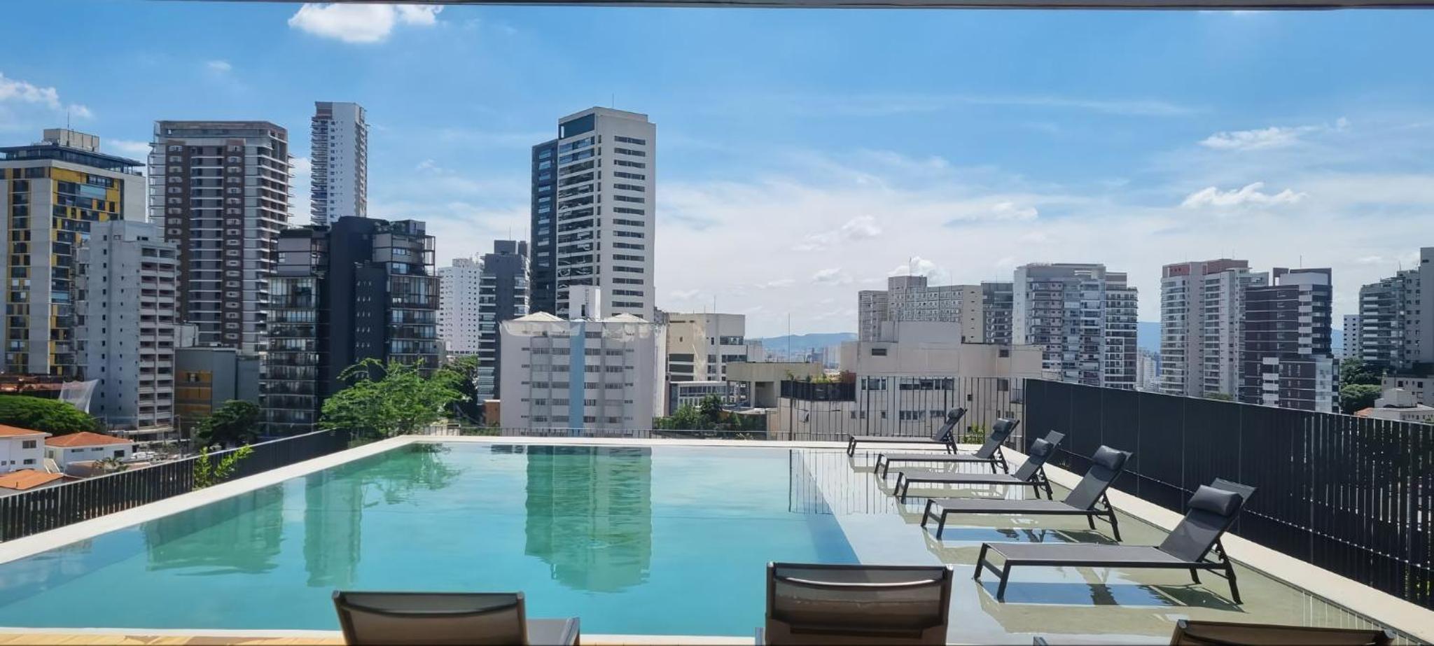 V Mada apartamento novo design moderno paisagismo