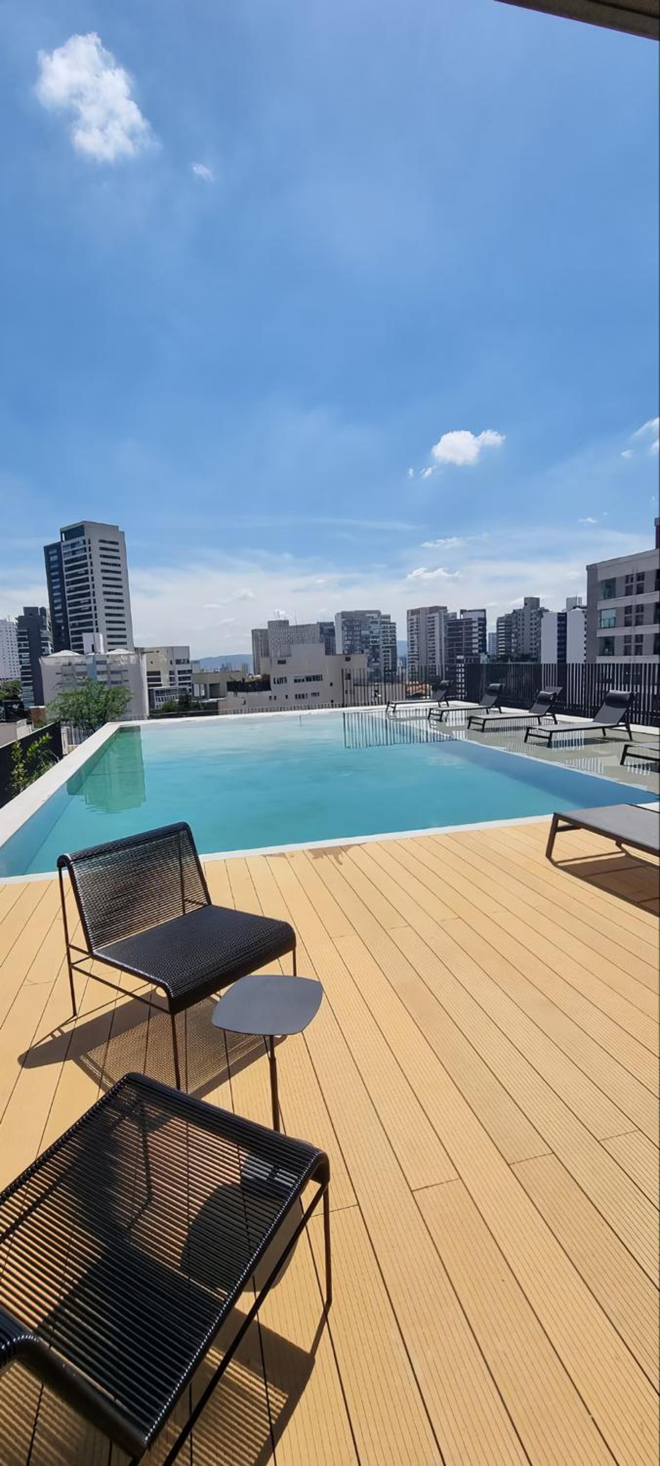 V Mada apartamento novo design moderno paisagismo