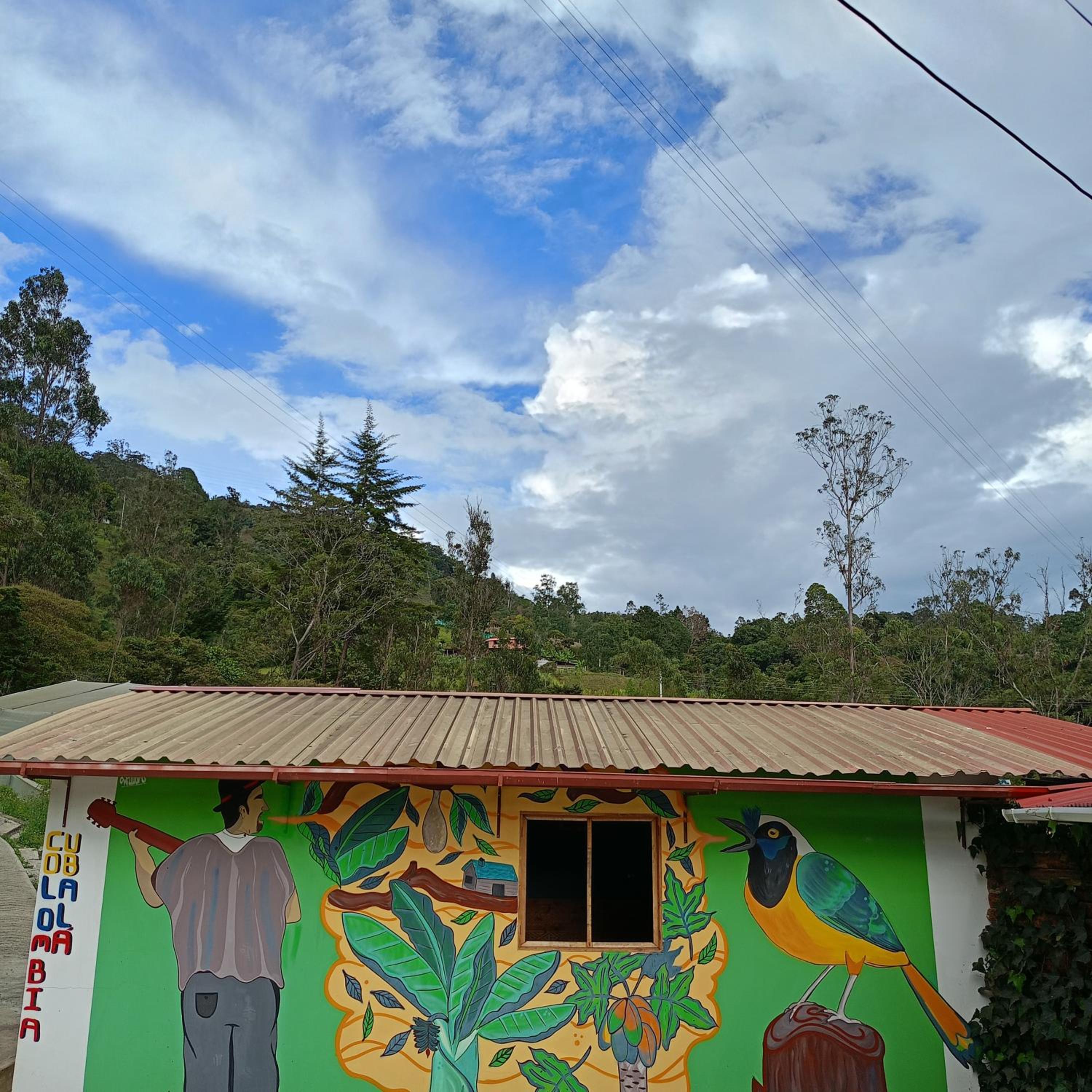 Posada Las Montañas del Edén