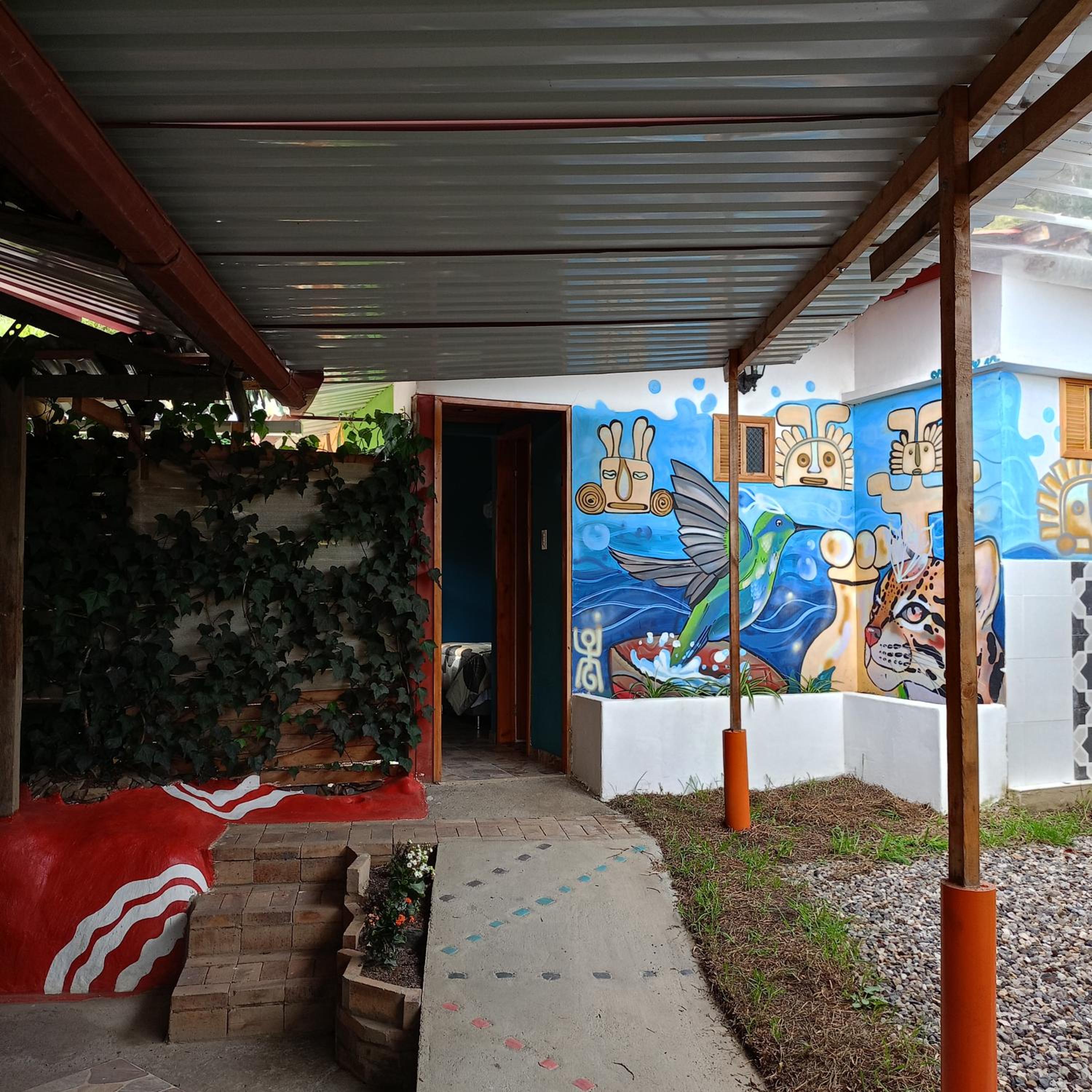 Posada Las Montañas del Edén