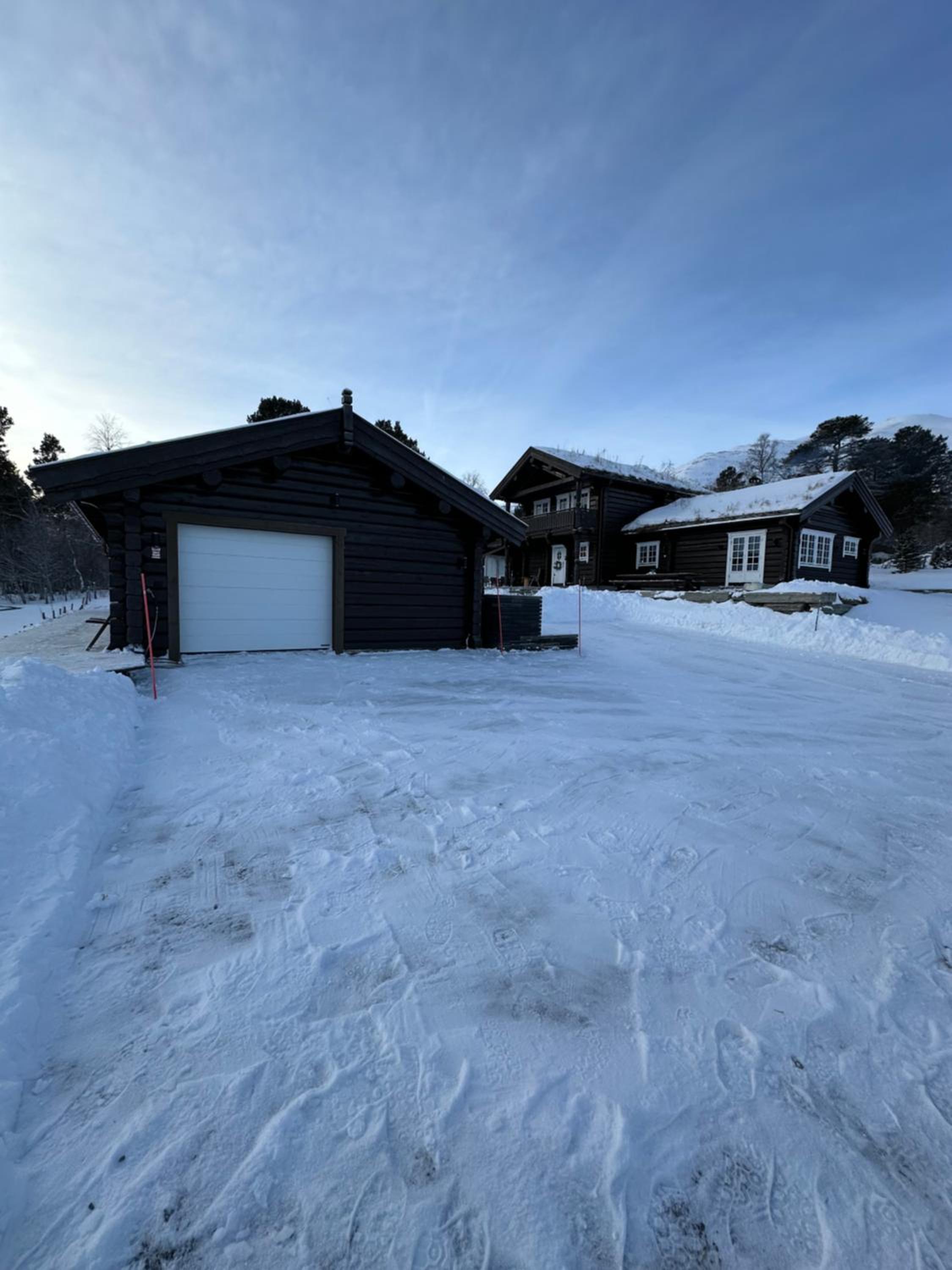 Hytte Oppdal Så Klart view 5