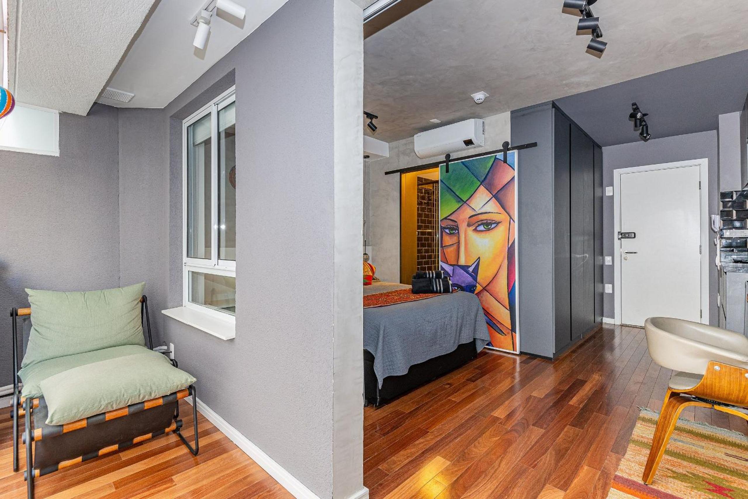 Studio prox Paulista e Hospitais