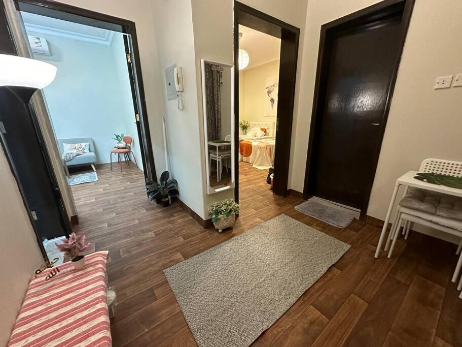 Elegant apartment in a quiet strategic location