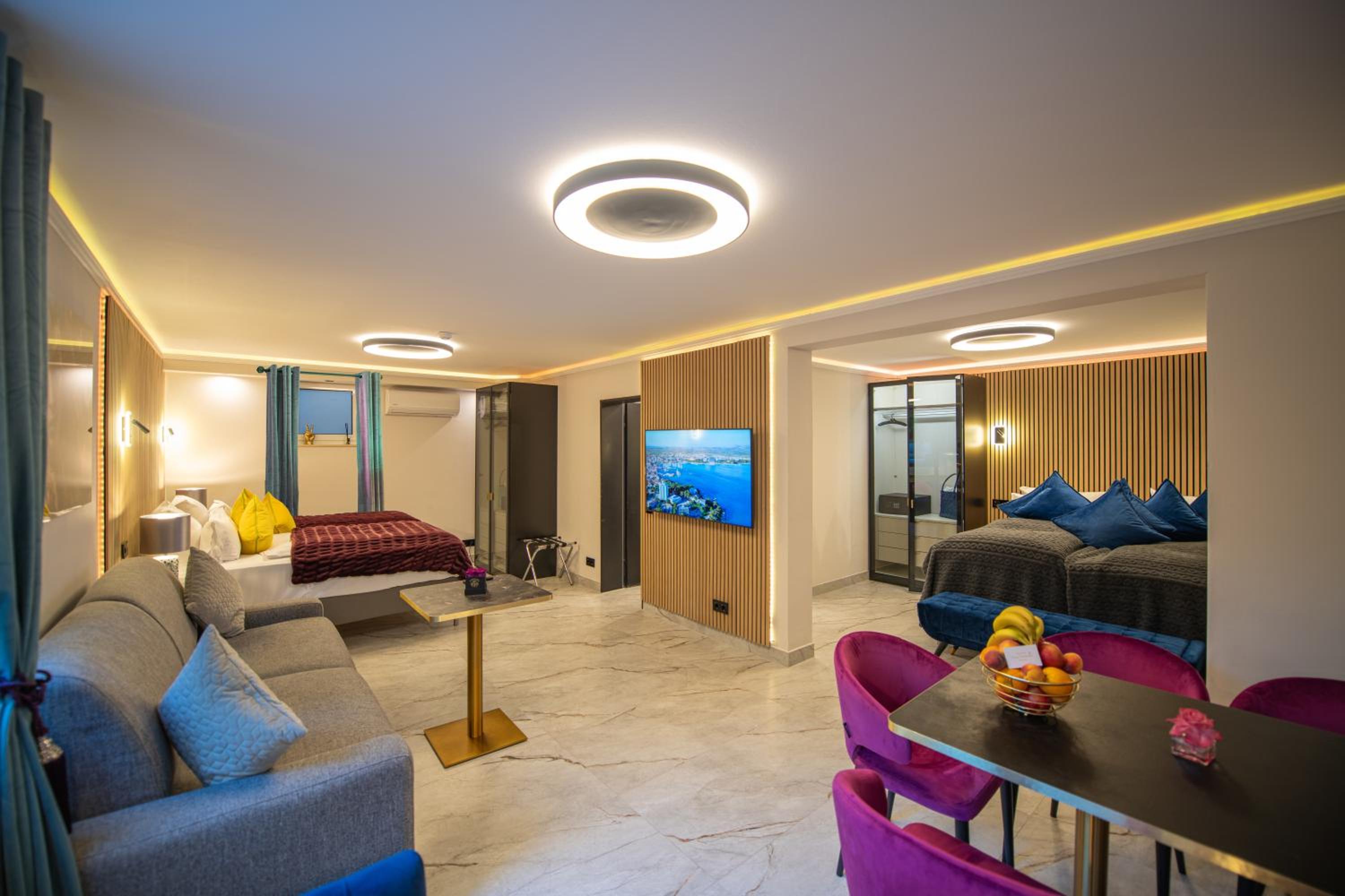 hotel room