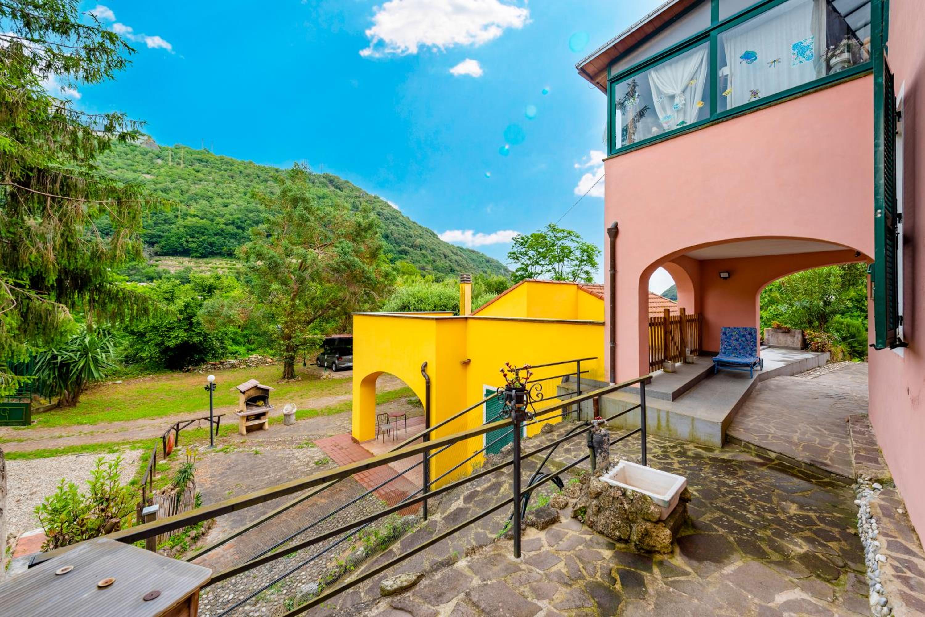 Villa Sara - 5 Min From The Sea - Happy Rentals