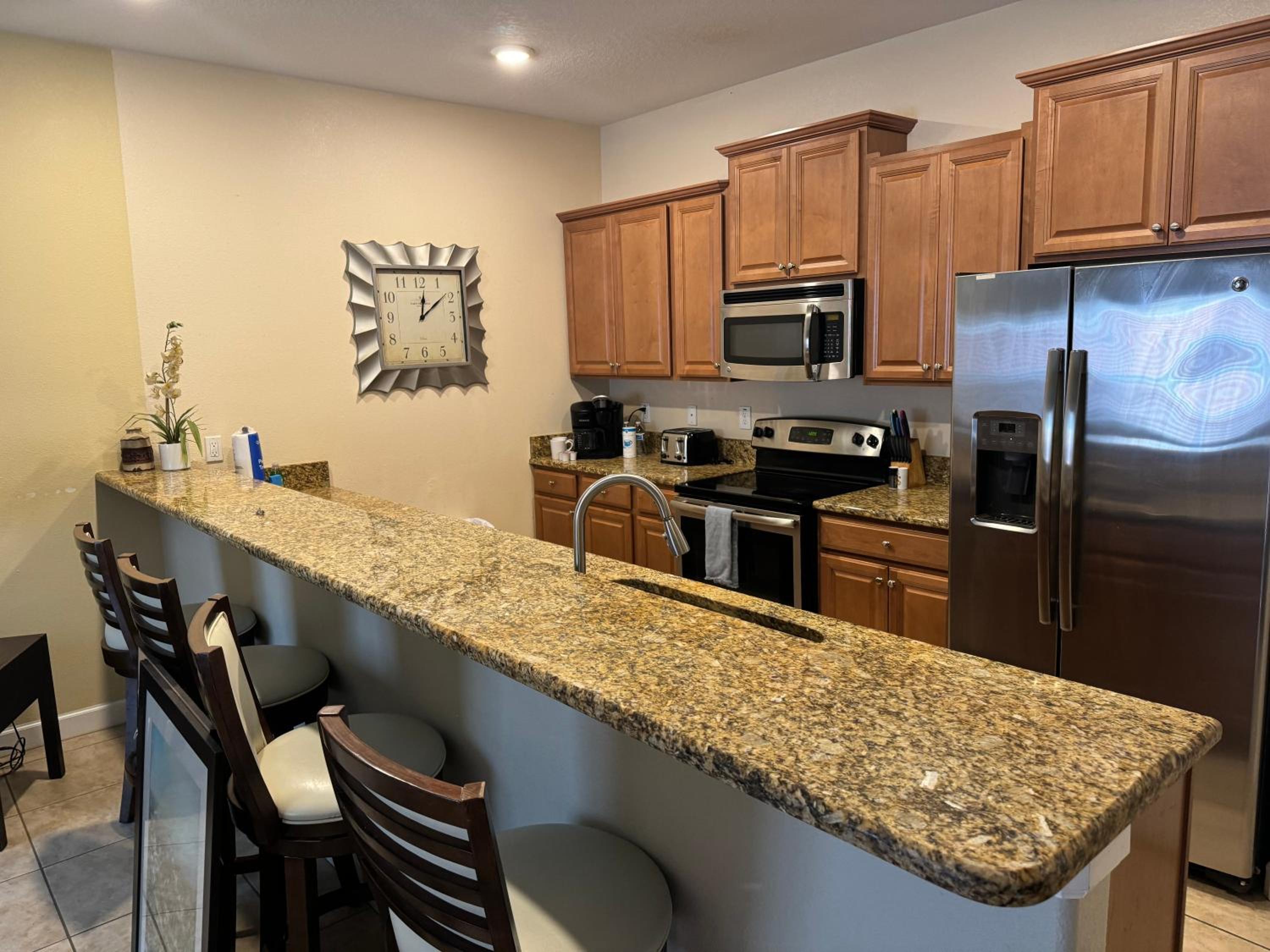 Orlando Area Vacation Rental with private pool view 2