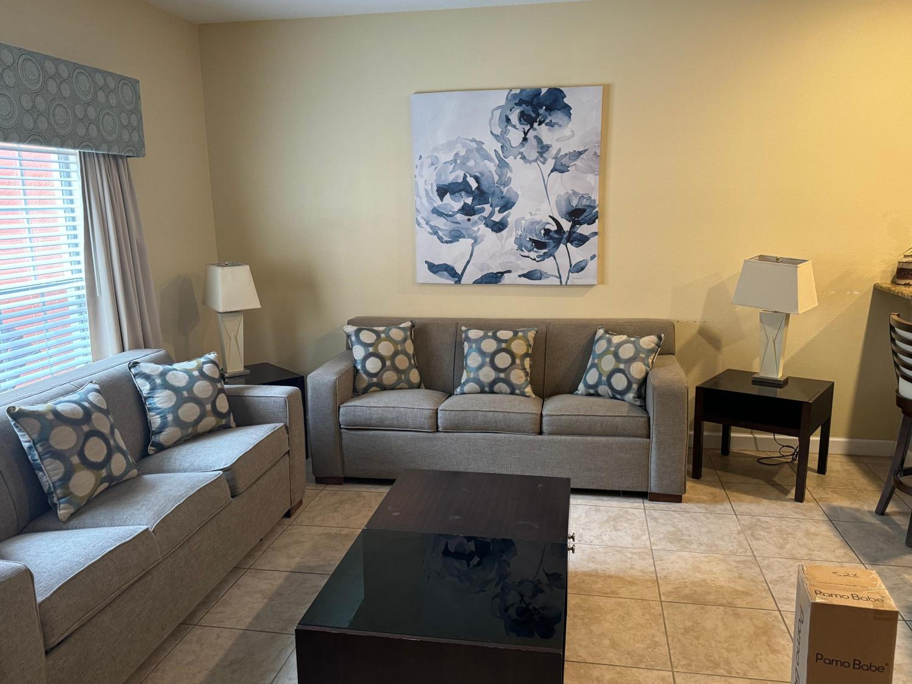 Orlando Area Vacation Rental with private pool view 4