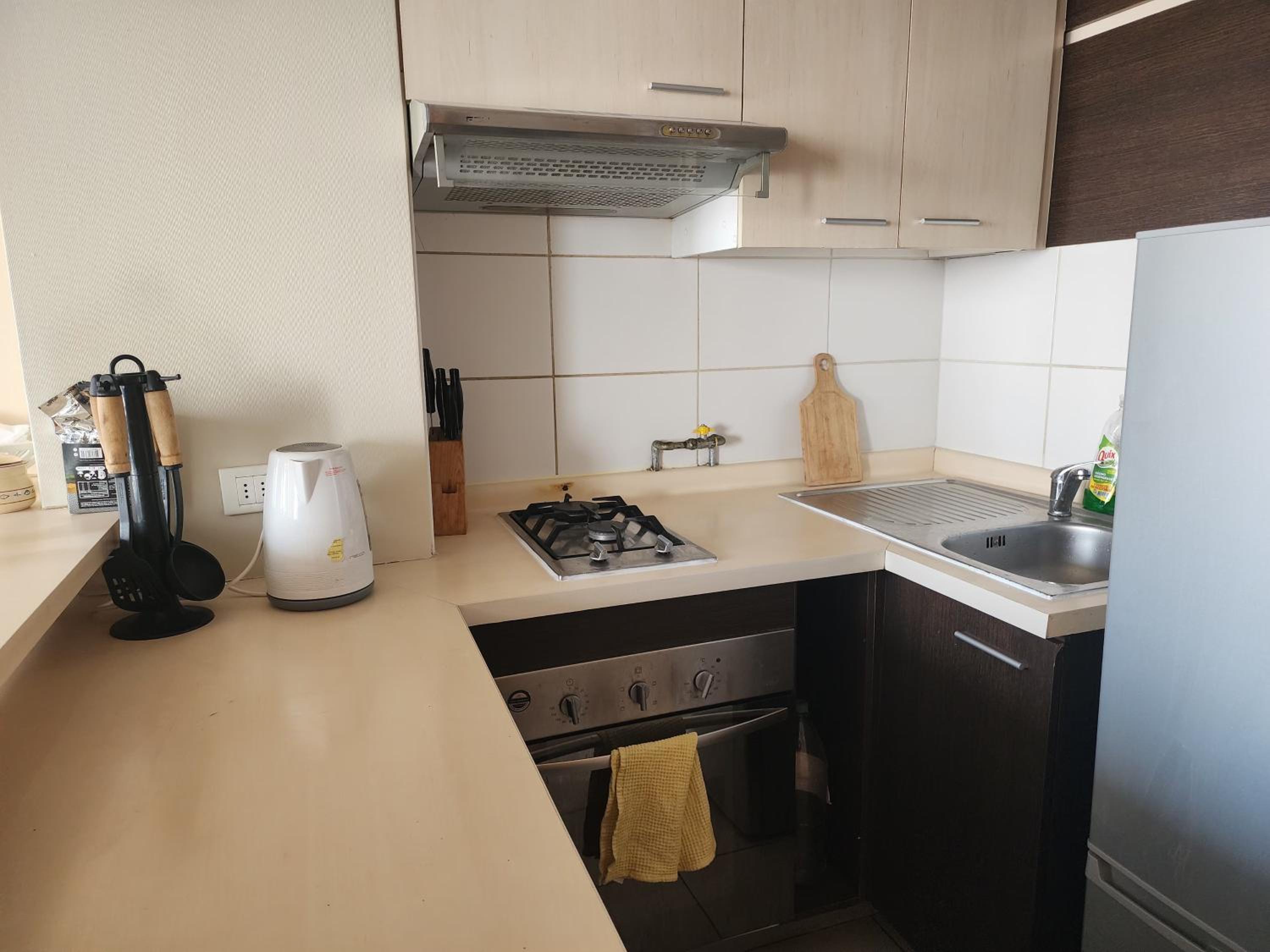 Departamento Santiago Centro - Parque Almagro