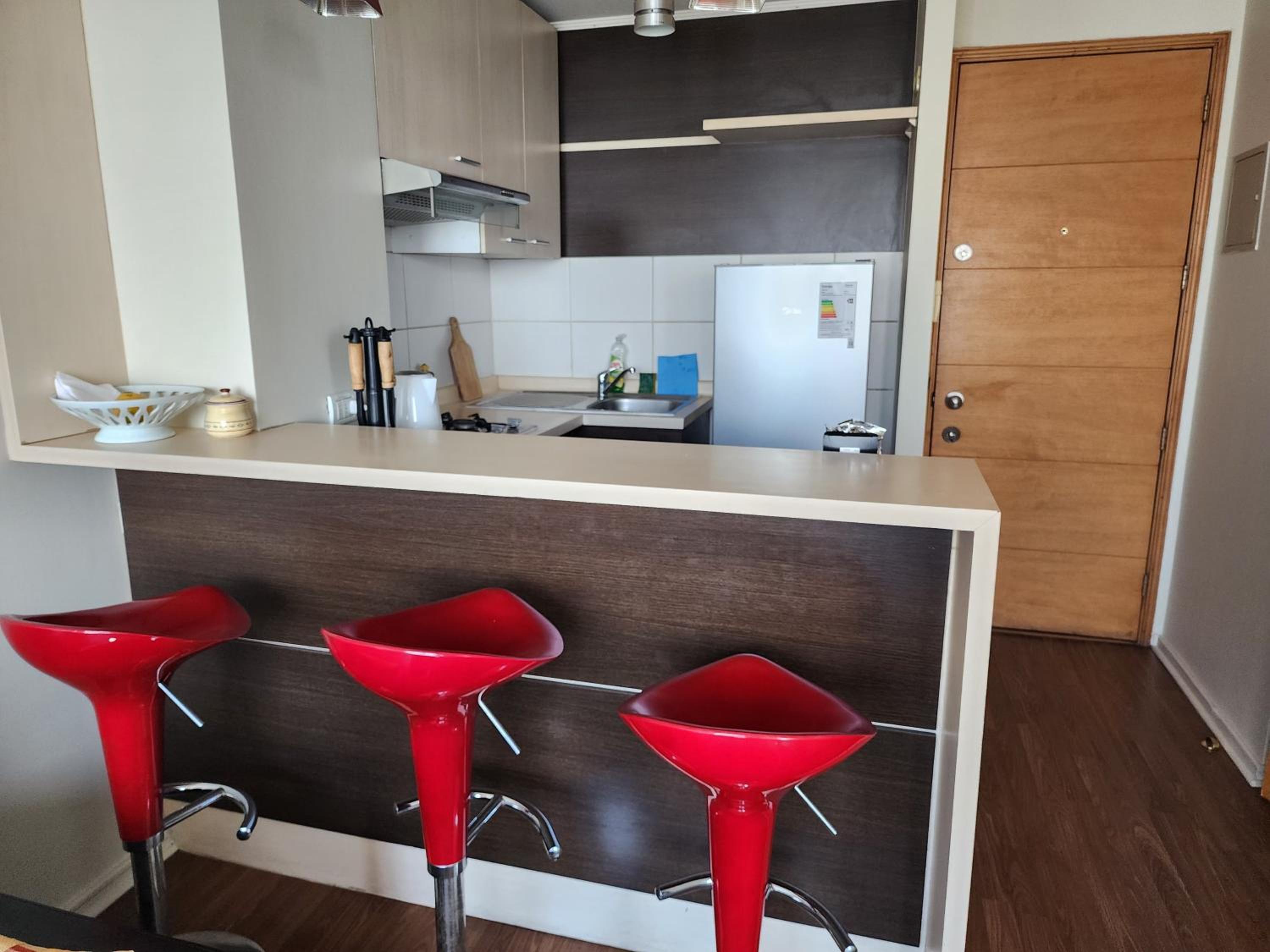 Departamento Santiago Centro - Parque Almagro