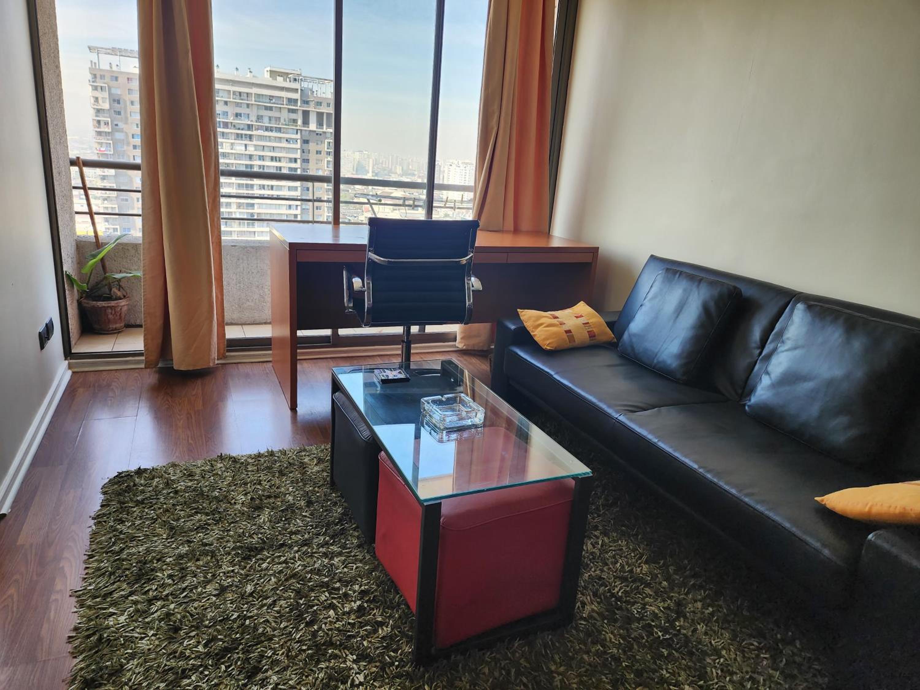 Departamento Santiago Centro - Parque Almagro