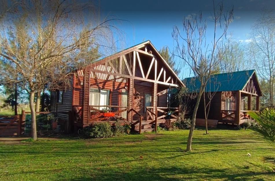 Cabañas Iremía