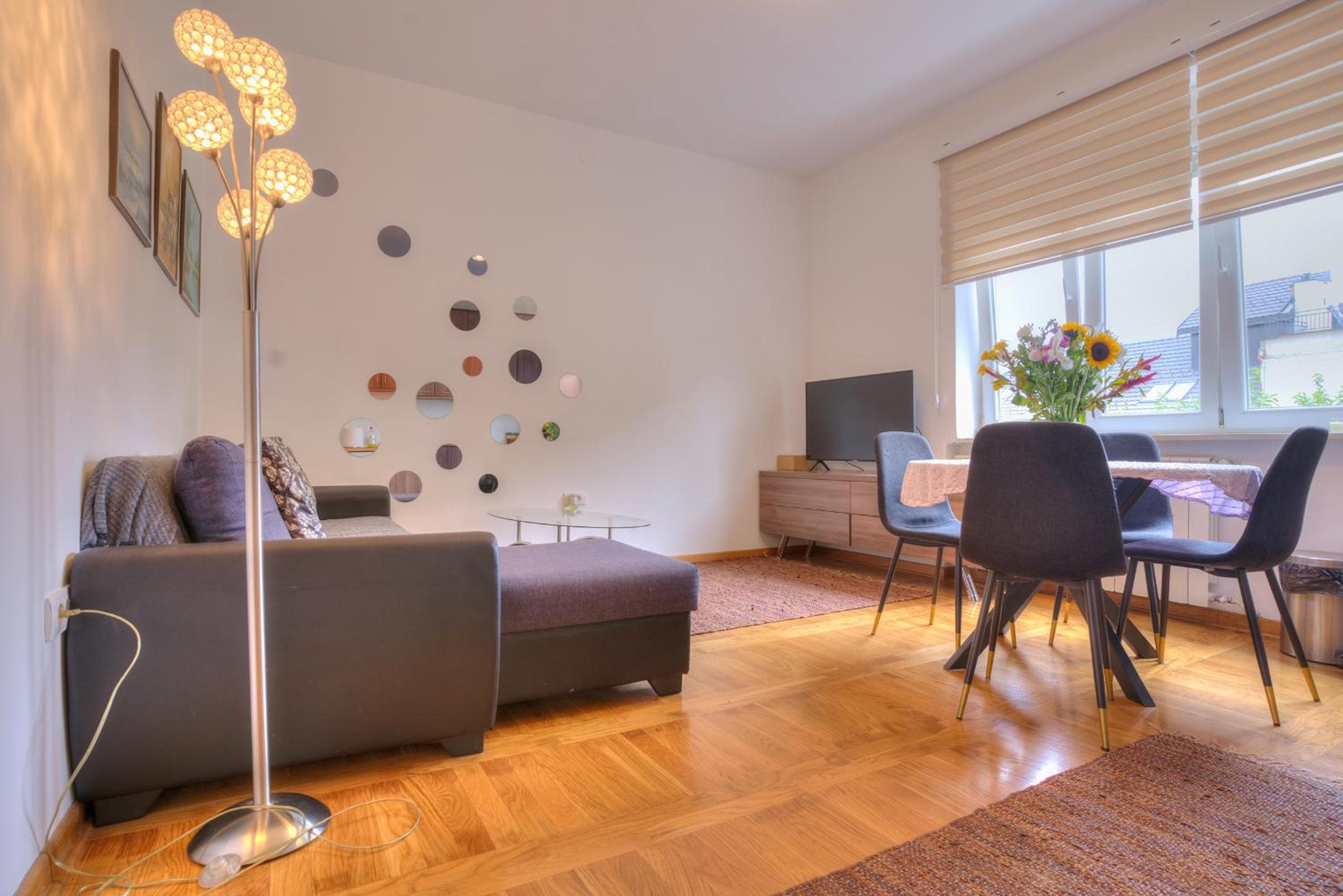 Vračar Central Apartment view 2