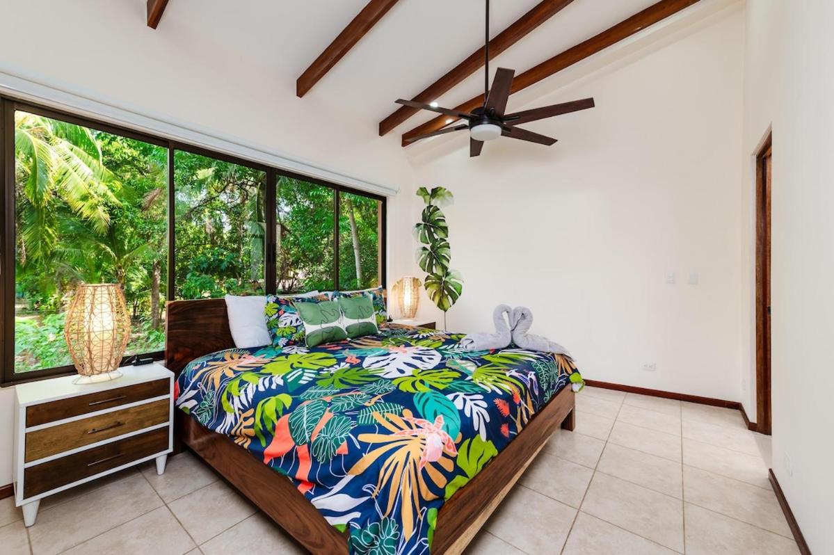Beach-Walkable Poolside Garden Villa