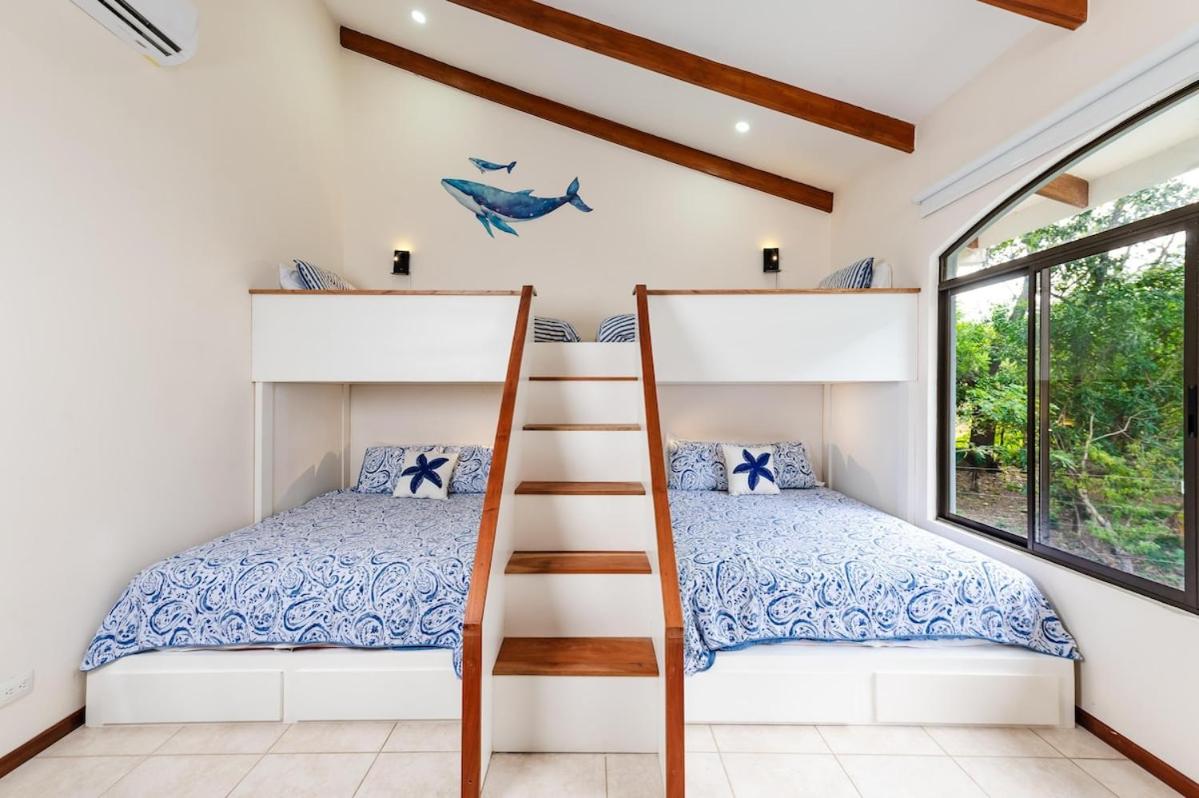 Beach-Walkable Poolside Garden Villa