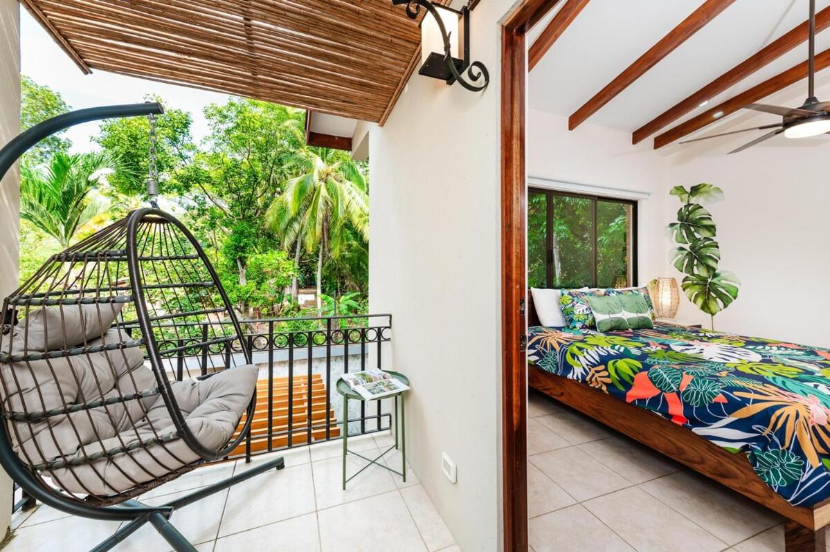 Beach-Walkable Poolside Garden Villa