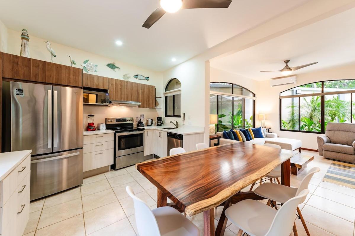 Beach-Walkable Poolside Garden Villa