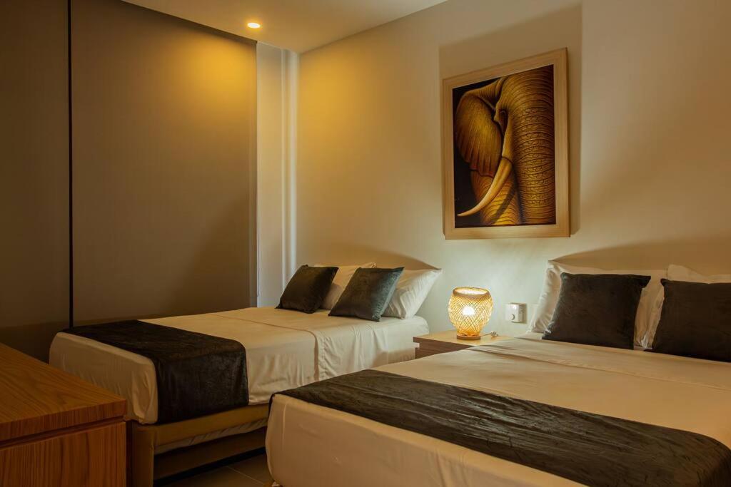 APARTAMENTO EN CARTAGENA CON SALiDA DIRECTA A LA PLAYA