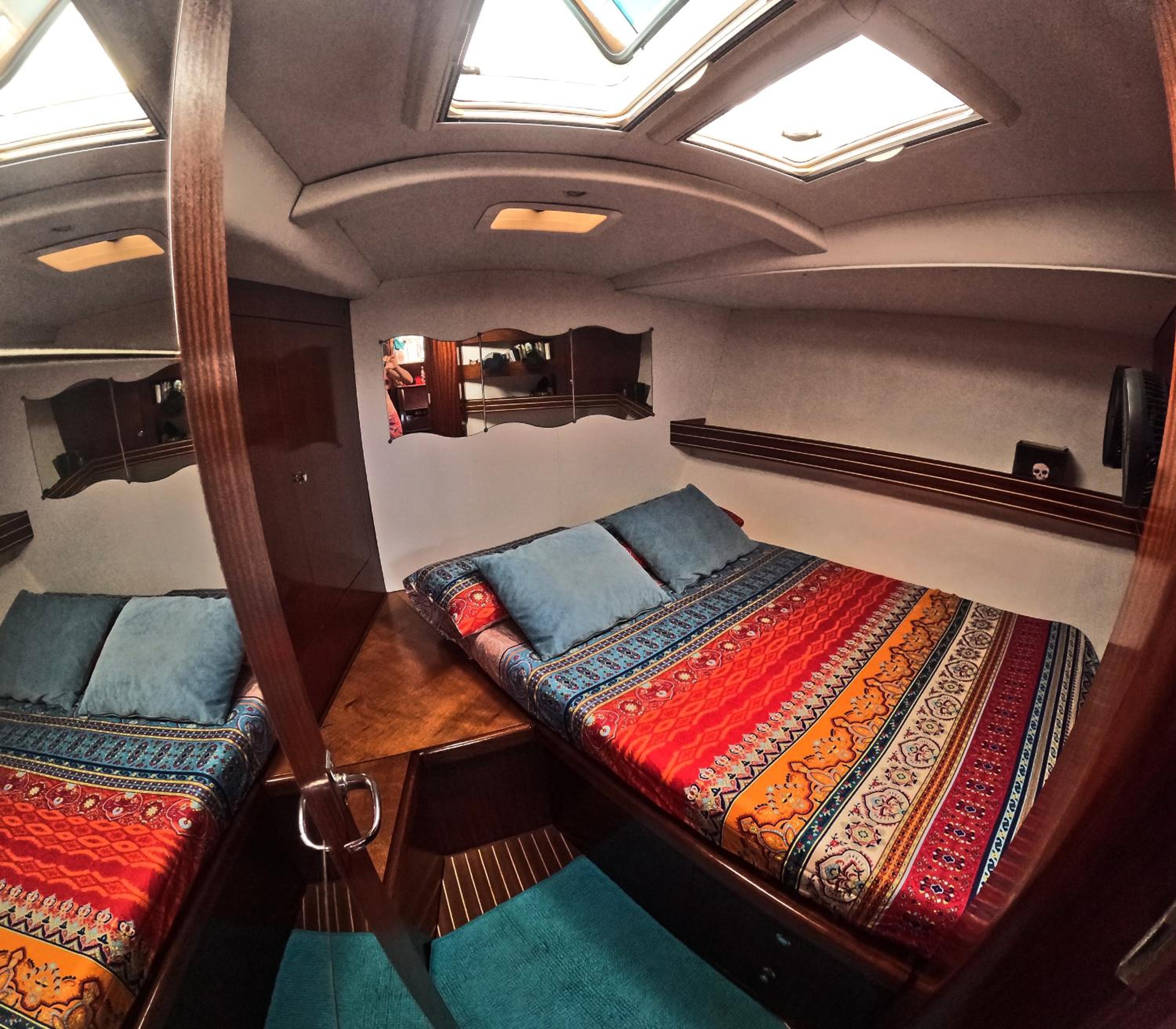 Exclusive Sailingboat view 2
