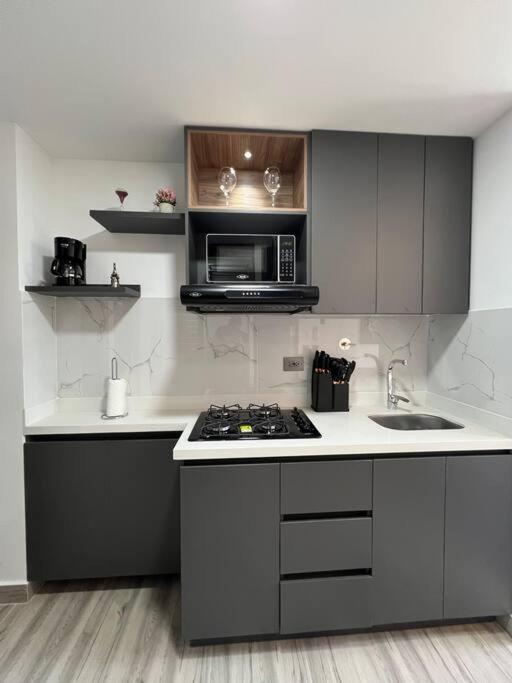 Loft Confort in Torre Zurich Medellin 301