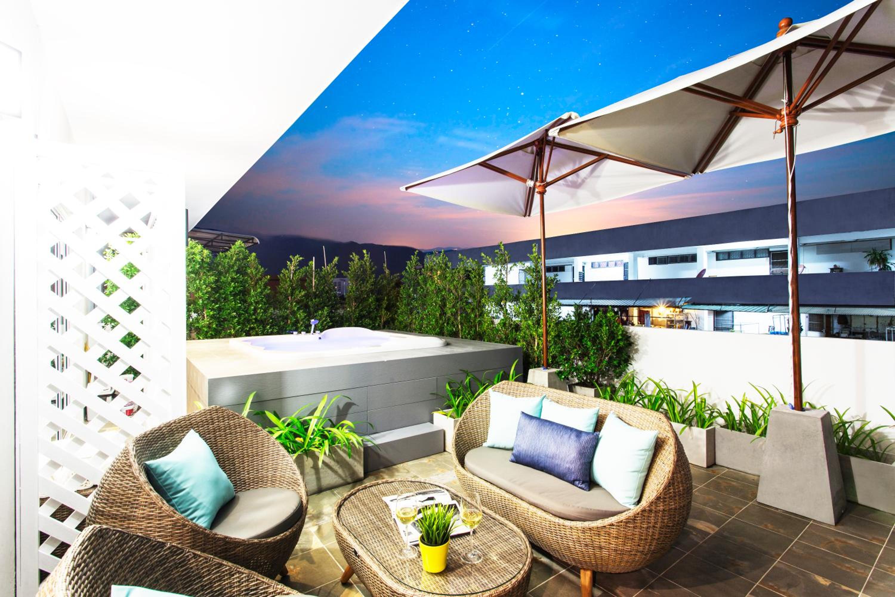 balance & terrace