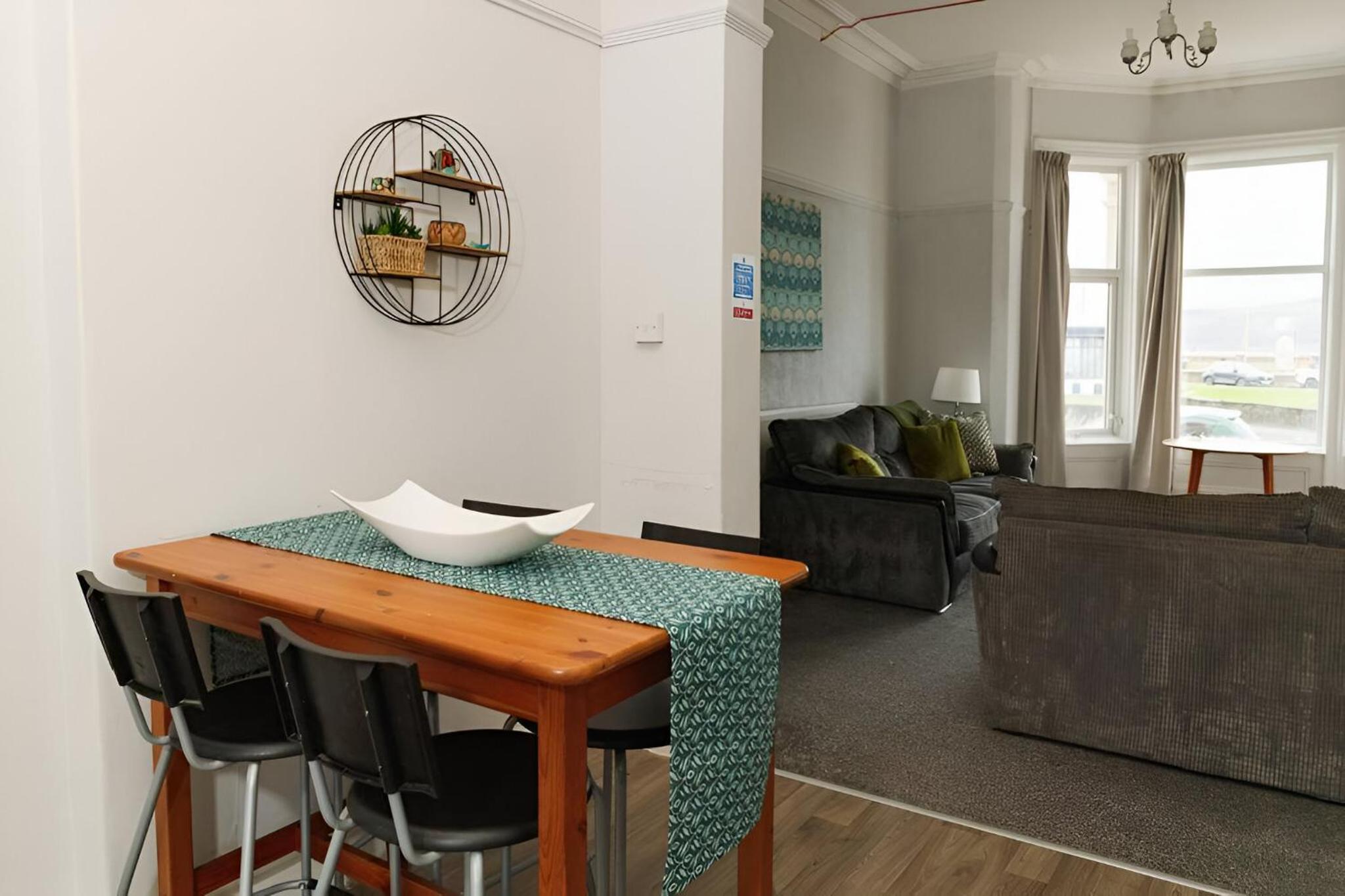 1BR Seaside Bliss Wales Escape with Sea View view 5