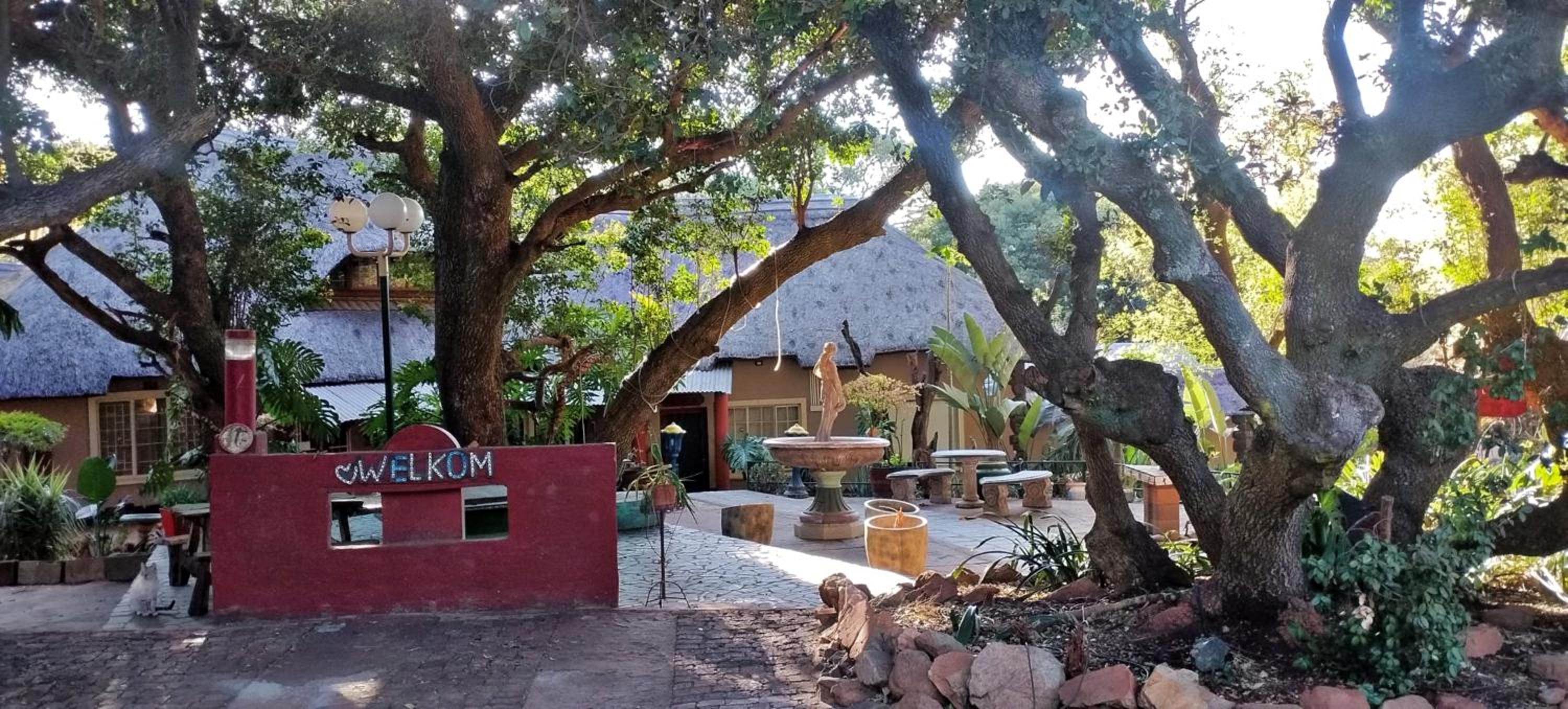 Emthunzini lodge