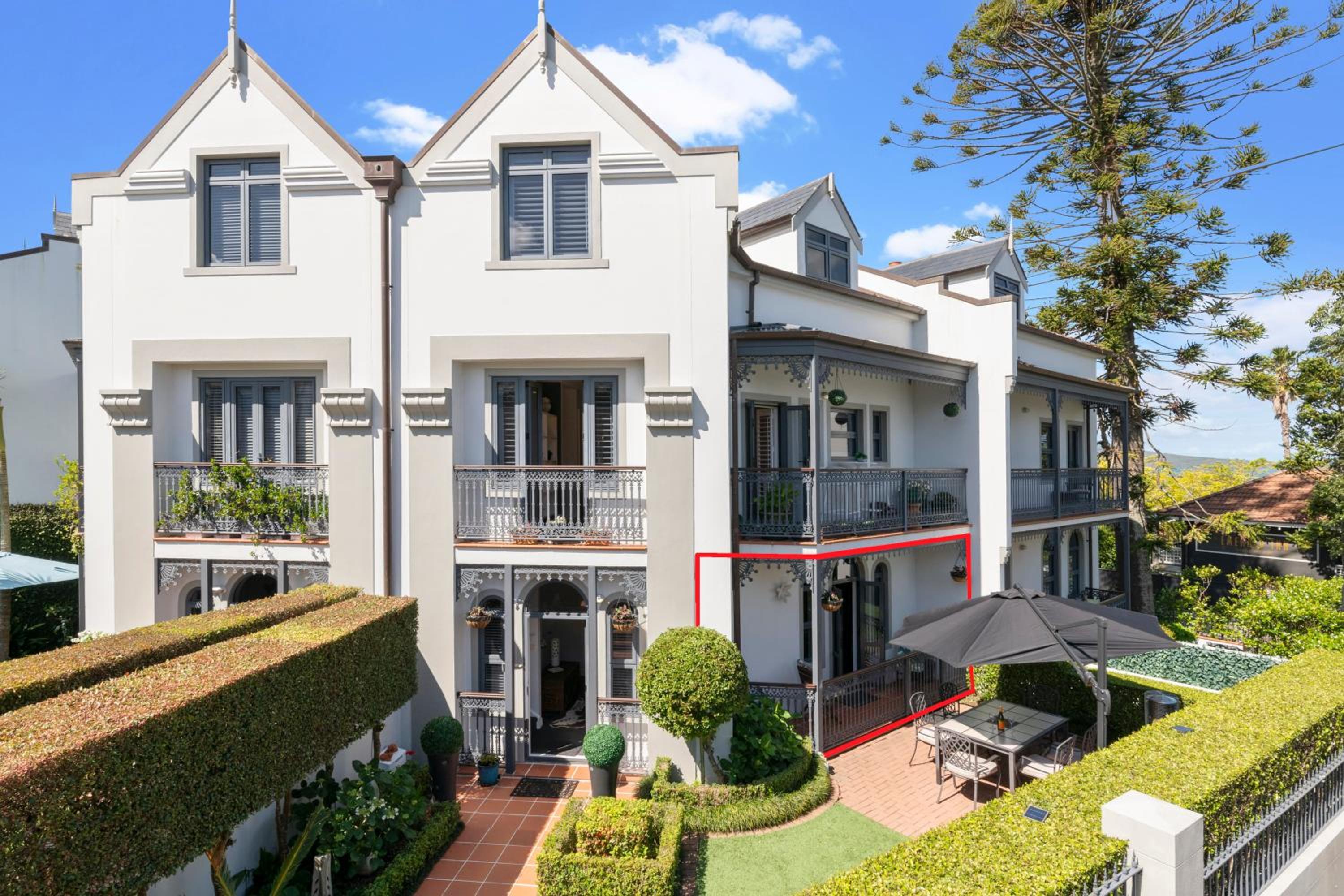 Takapuna Accommodation view 3