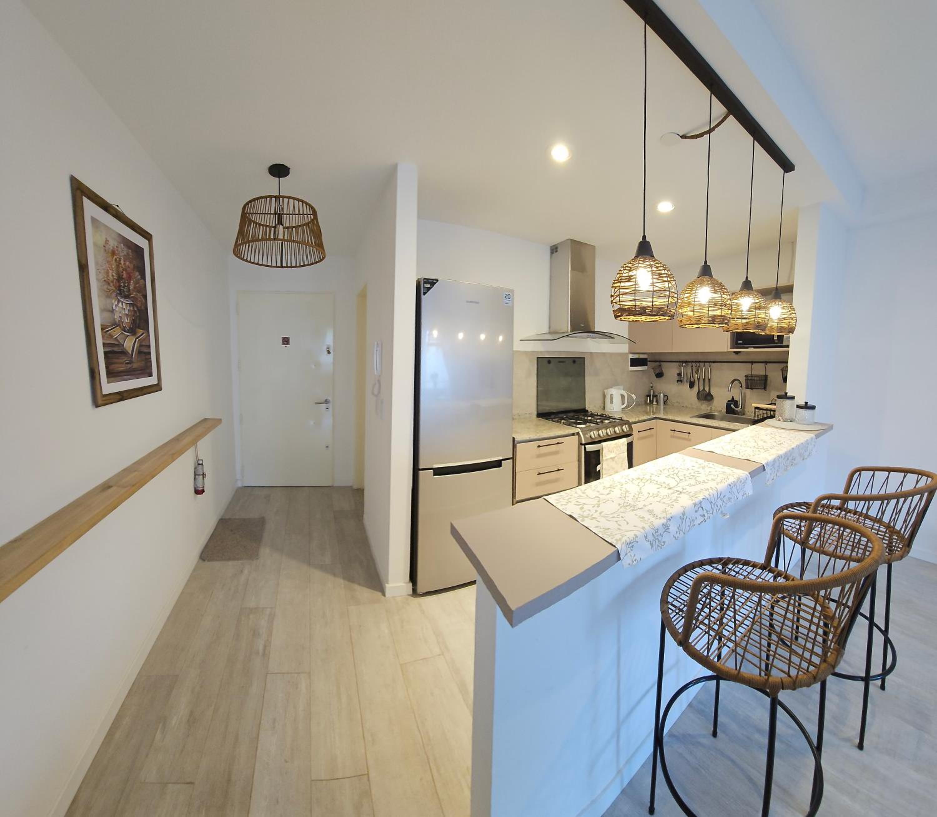 NEW 5 stars, near Palermo with Heating, Work area by the pool, Cot, Shuttle service