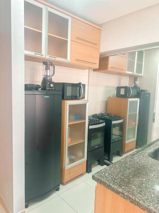 Apto com garagem na Marquês